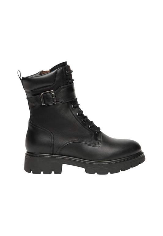 Stivaletti Anfibi Donna Nero Giardini I514763D