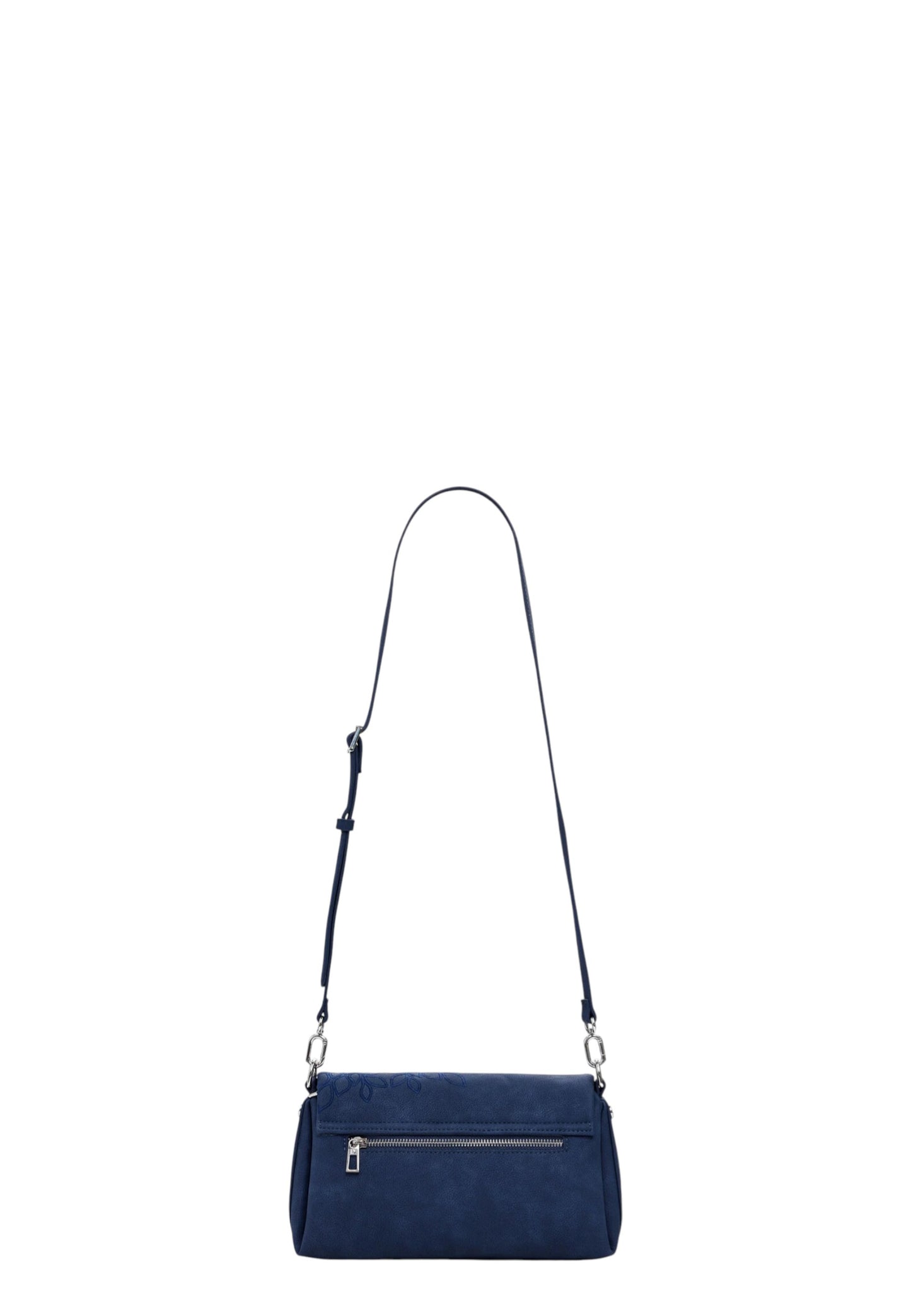 Borsa A Tracolla Donna Desigual Sierra Naron Medium Flap Blue 25WAXPBF
