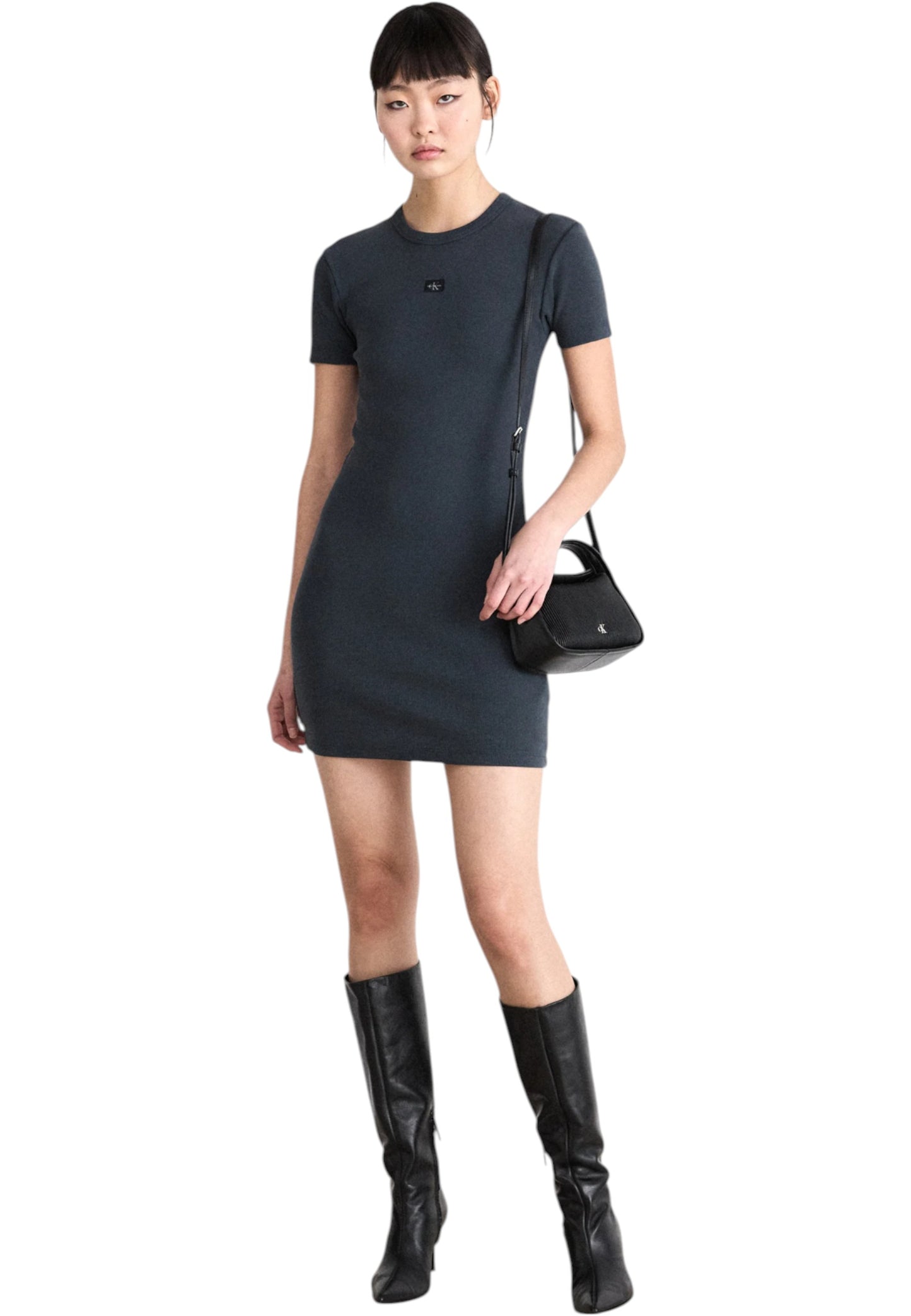 Vestito Corto Donna Calvin klein Jeans