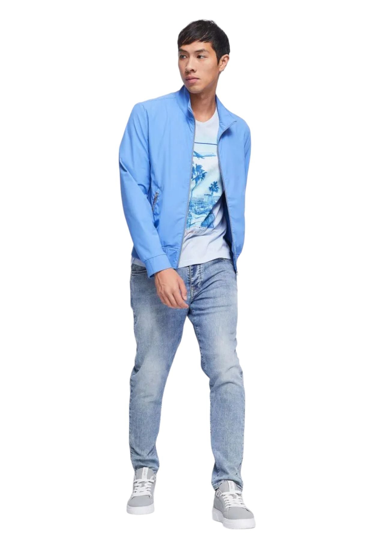 Giacca Leggera Uomo Gaudi Bomber 311GU35007