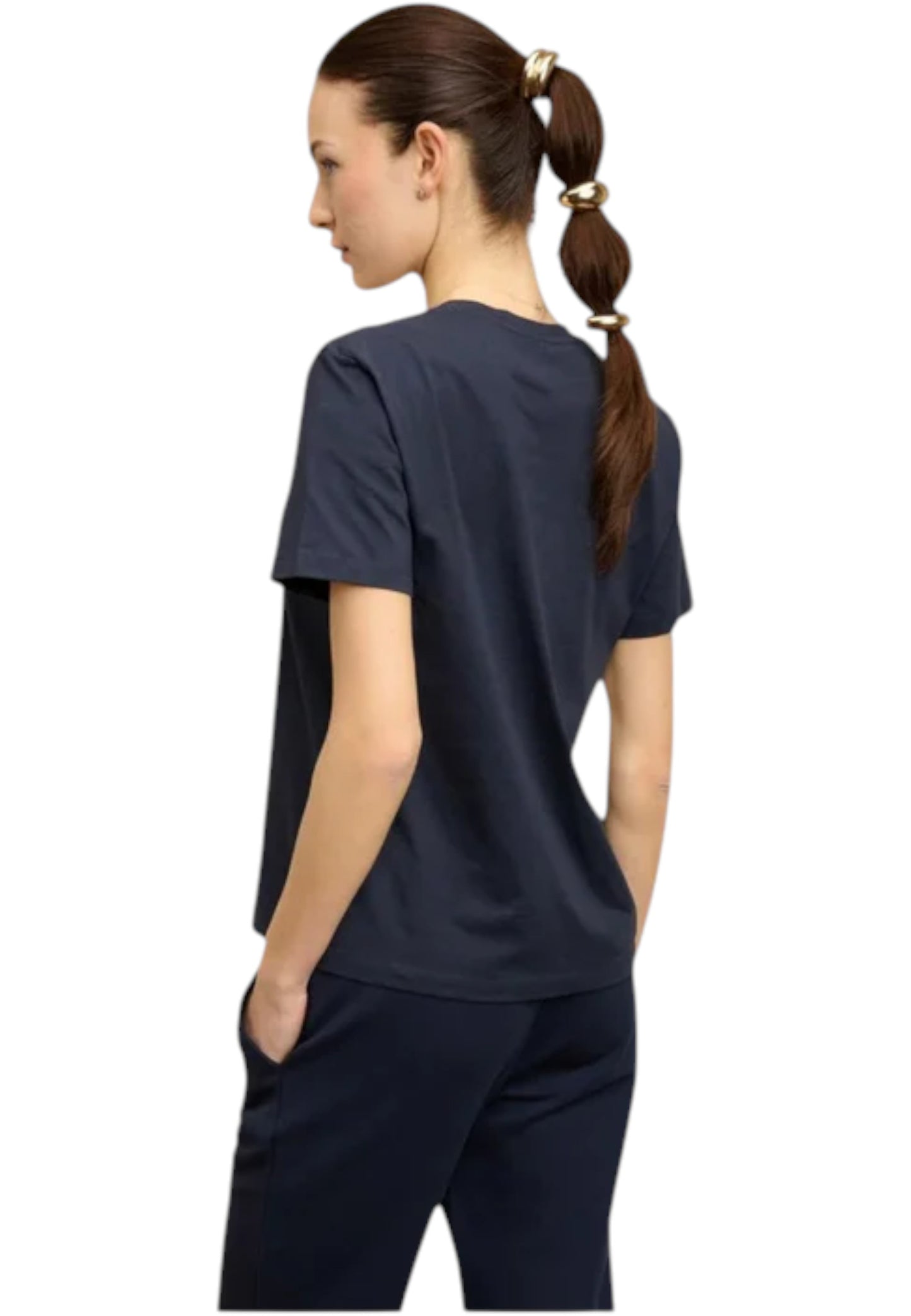 T-Shirt Manica Corta Donna Blauer