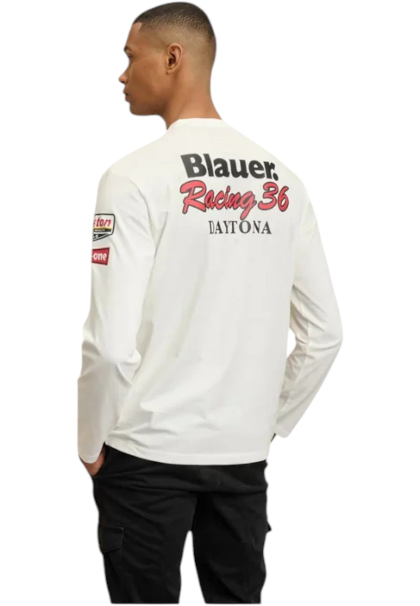 T-Shirt Manica Corta Uomo Blauer