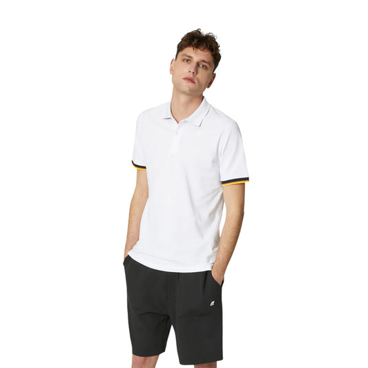 Polo Manica Corta Uomo K-Way K7121IW