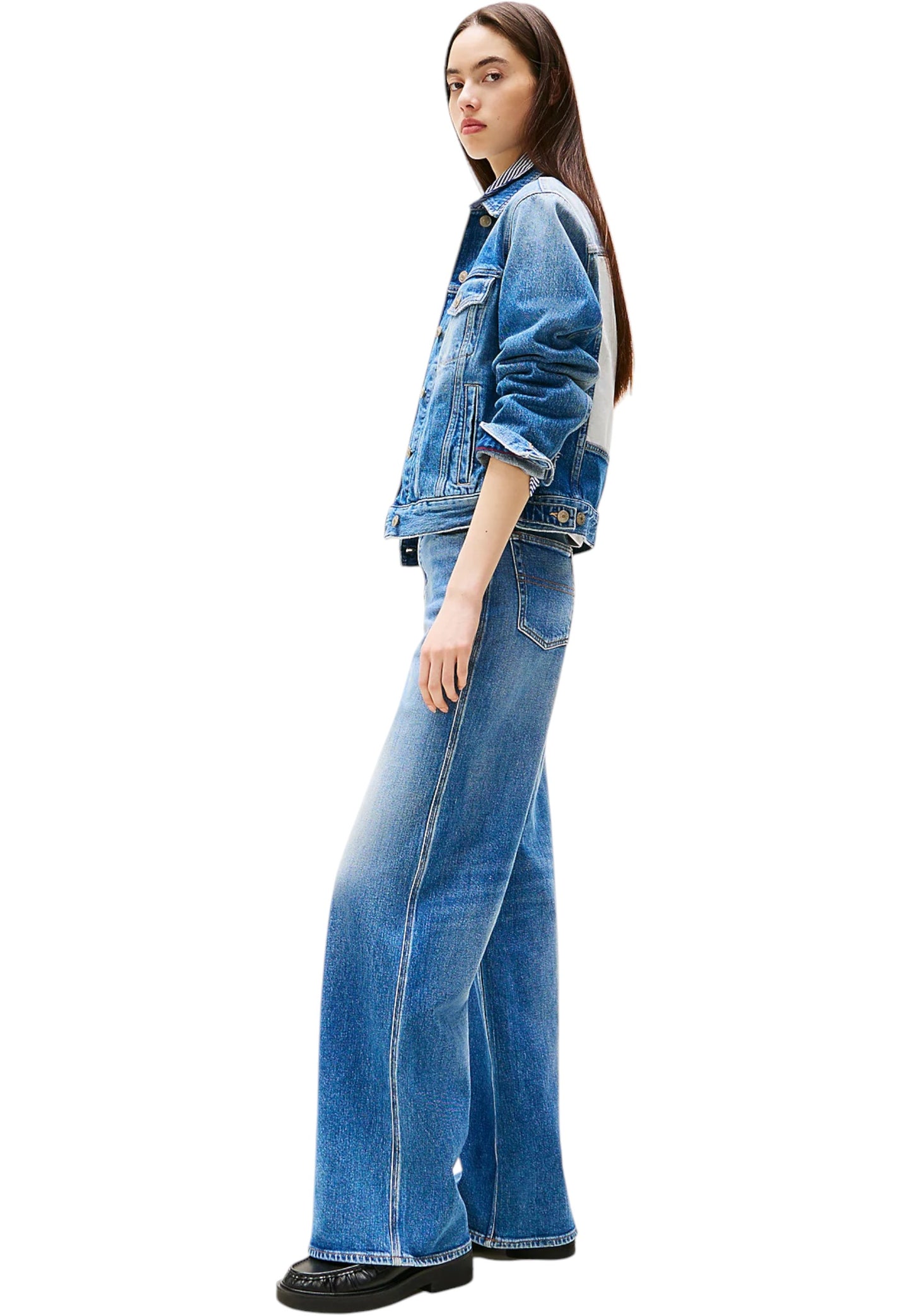 Jeans  Donna Tommy Jeans  Claire Hr Wd