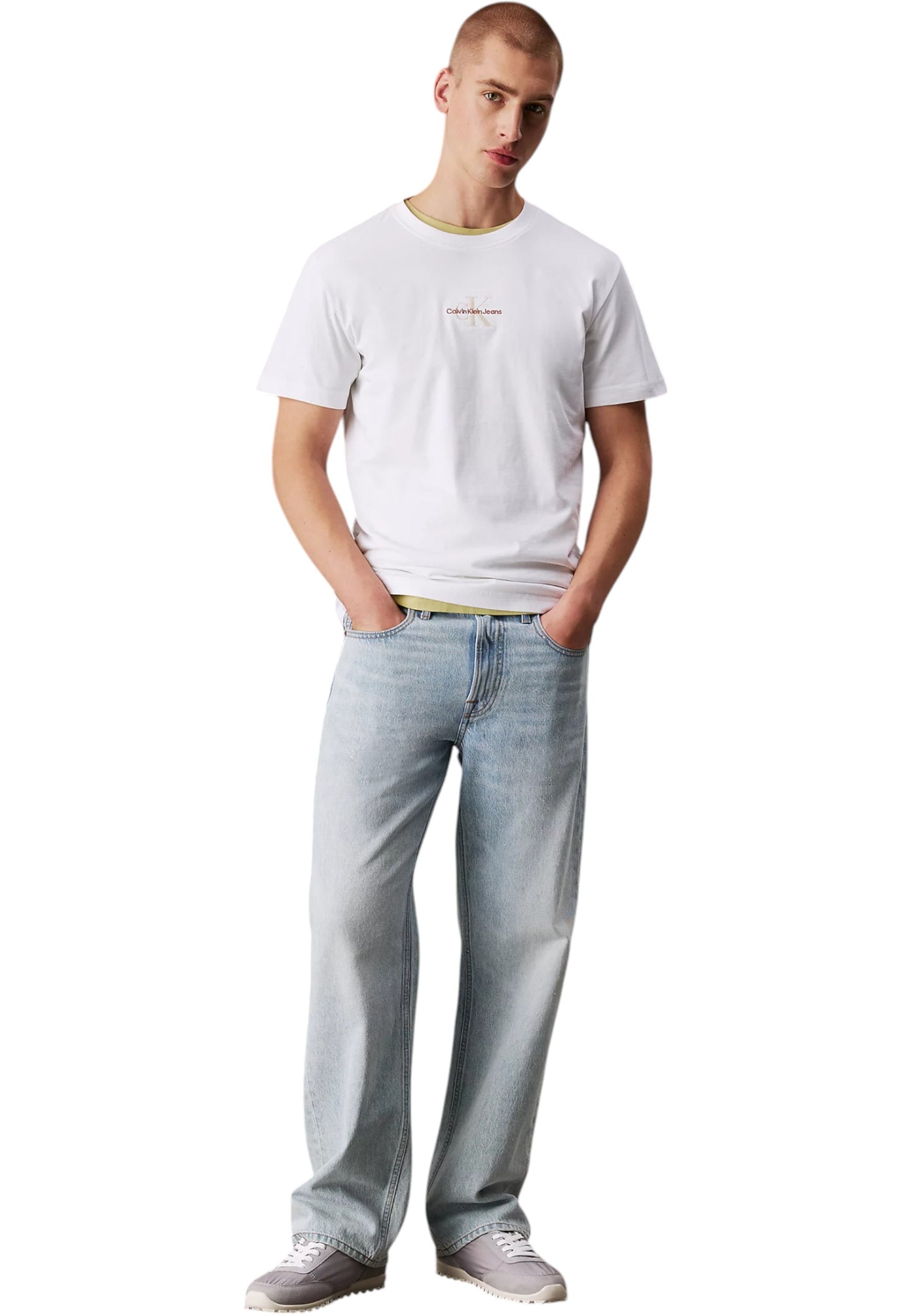 T-Shirt Manica Corta Uomo Calvin klein Jeans