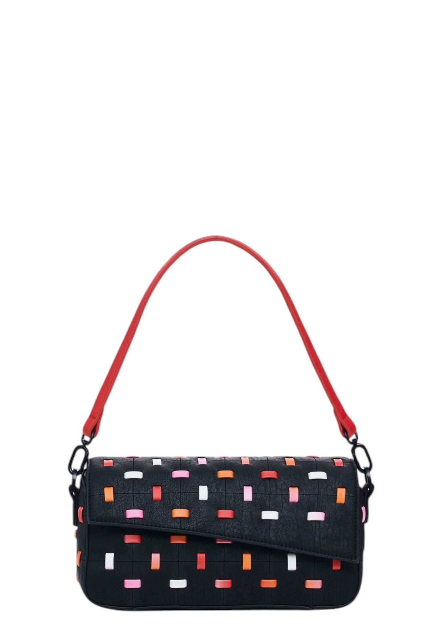 Borsa A Spalla Donna Desigual Fantasia Phuket Mini Long