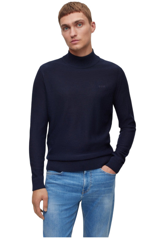 Maglione Collo Alto Uomo Boss Avac_M 50501761