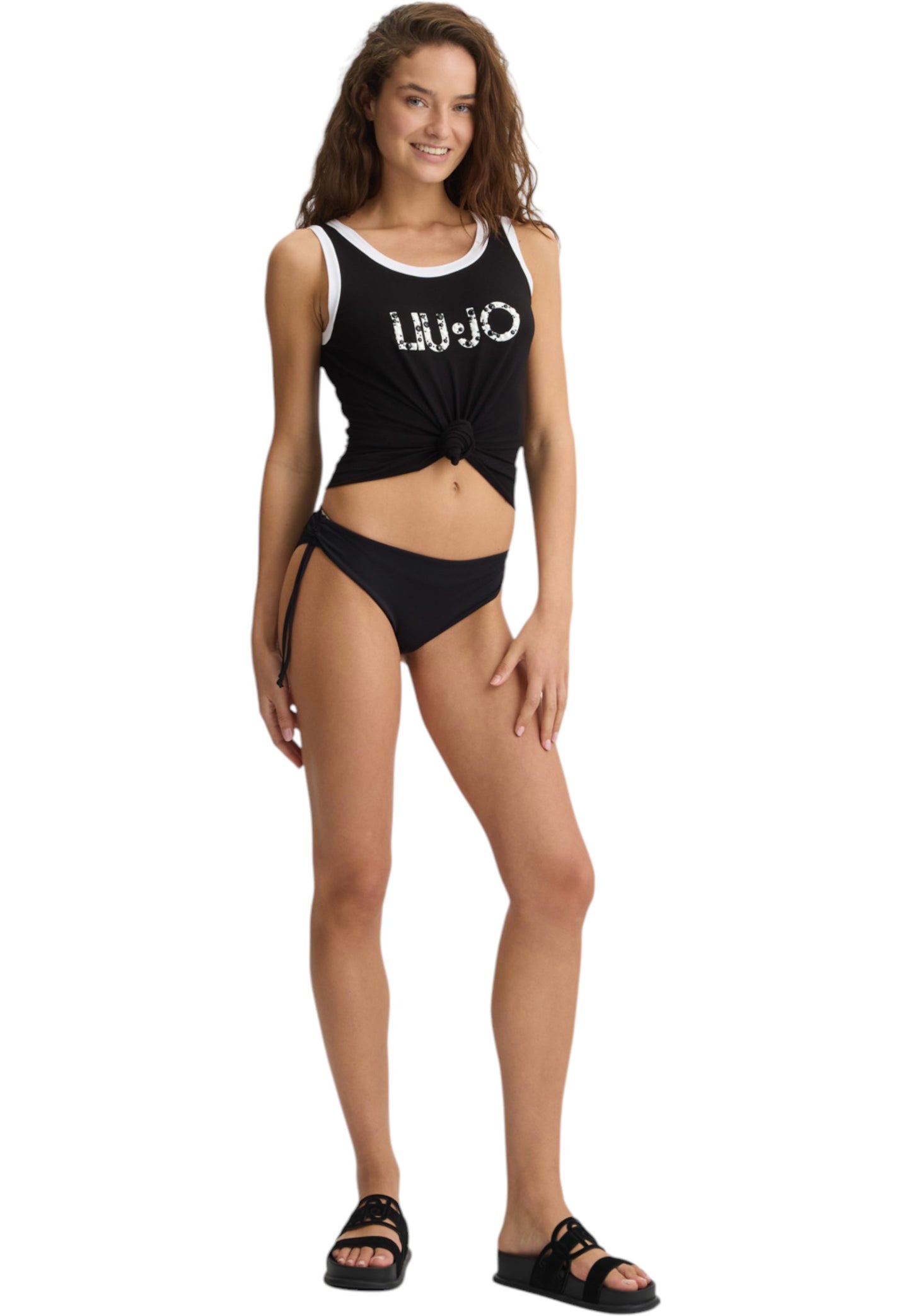 T-Shirt Senza Maniche Donna Liu Jo
