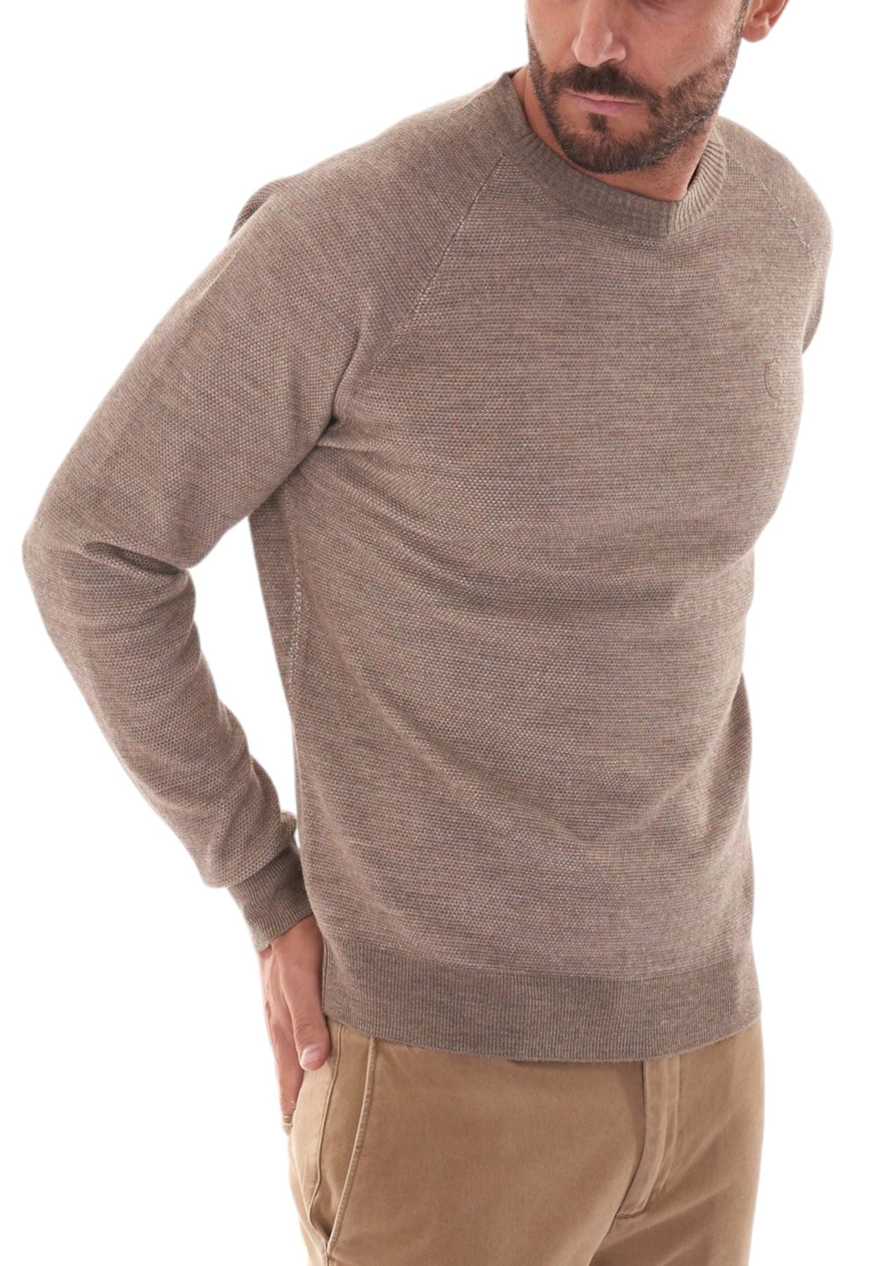 Maglione A Girocollo Uomo Trussardi 52M00727-0F000820
