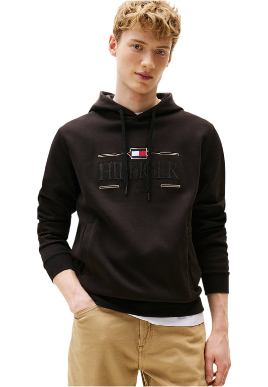 Felpa Con Cappuccio Uomo Tommy Hilfiger  Icon Hilfiger MW0MW39586