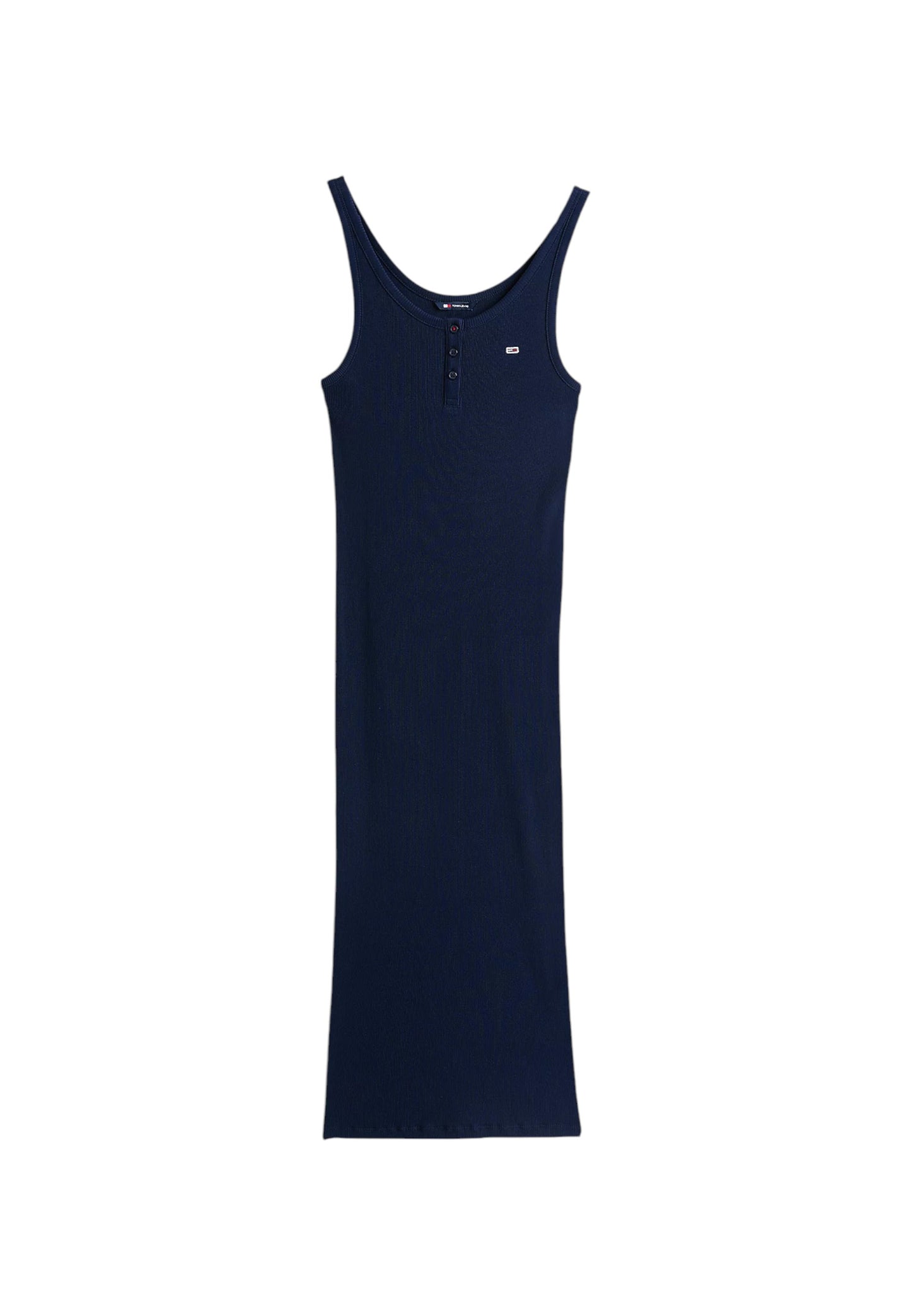 Vestito Midi Donna Tommy Jeans  Tjw Button Tank