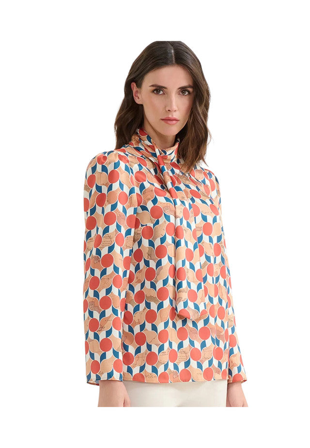 24ID10936NP5F - Blusa - Alviero Martini