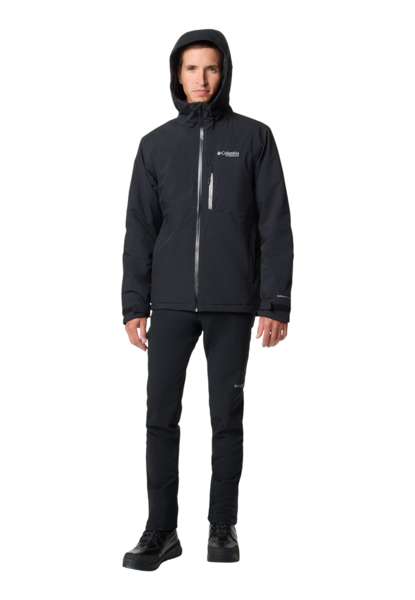 Giacca Invernale Uomo Columbia Impermeabile Con Cappuccio Explorer's Edge� II 2101634