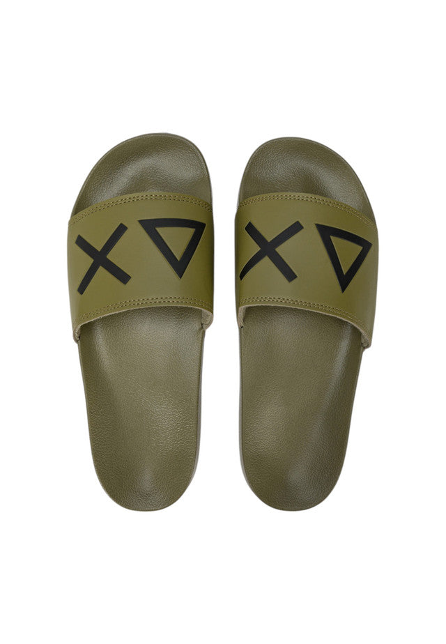 Ciabatte Uomo Sun68 Slippers Logo