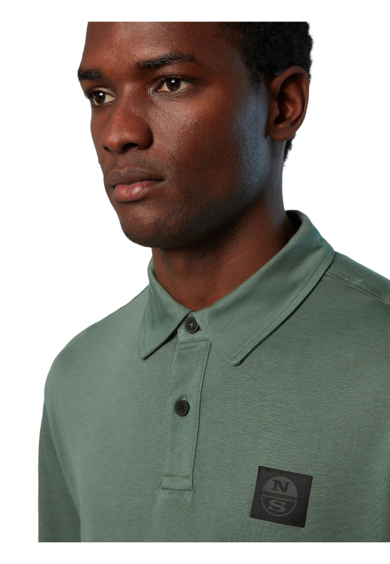 Polo Manica Corta Uomo North Sails Con Patch Logo 692404