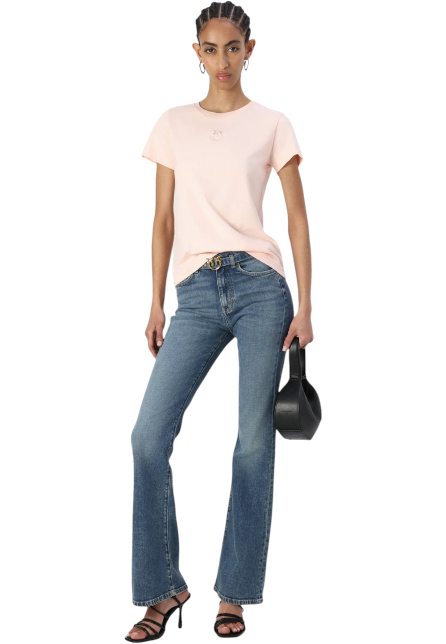 T-Shirt Manica Corta Donna Pinko