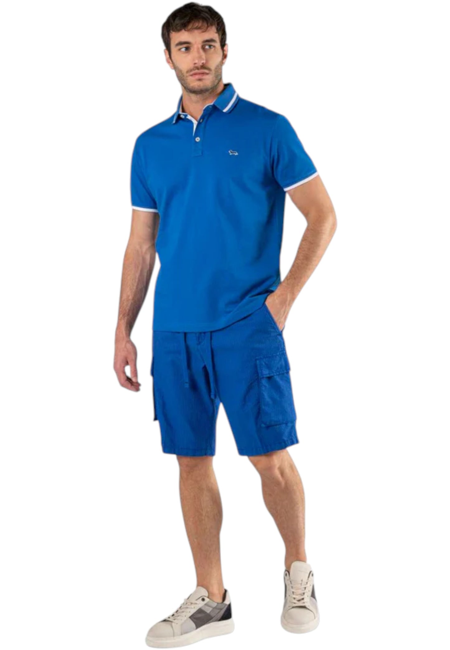 Polo Manica Corta Uomo Harmont & Blaine   LRH289021155