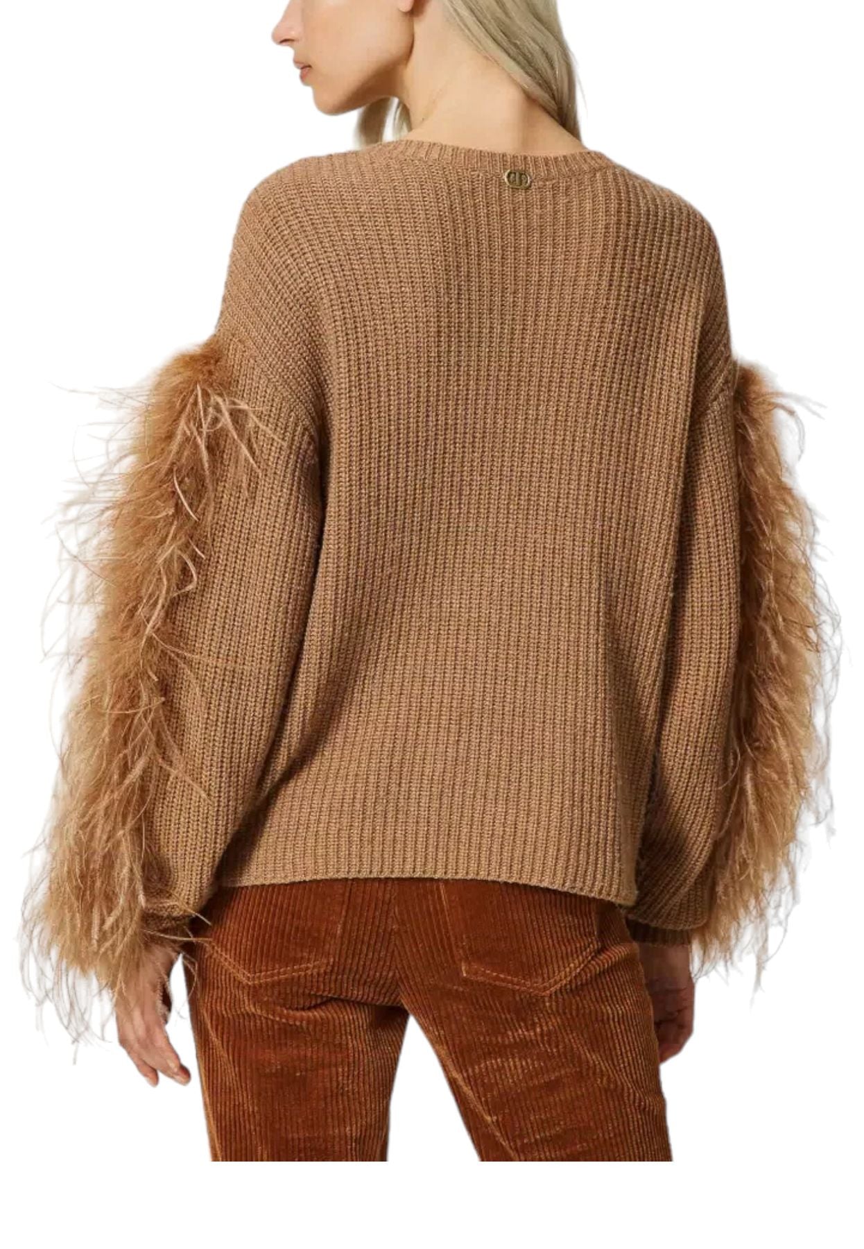 Maglione A Girocollo Donna Twinset 232TT3330