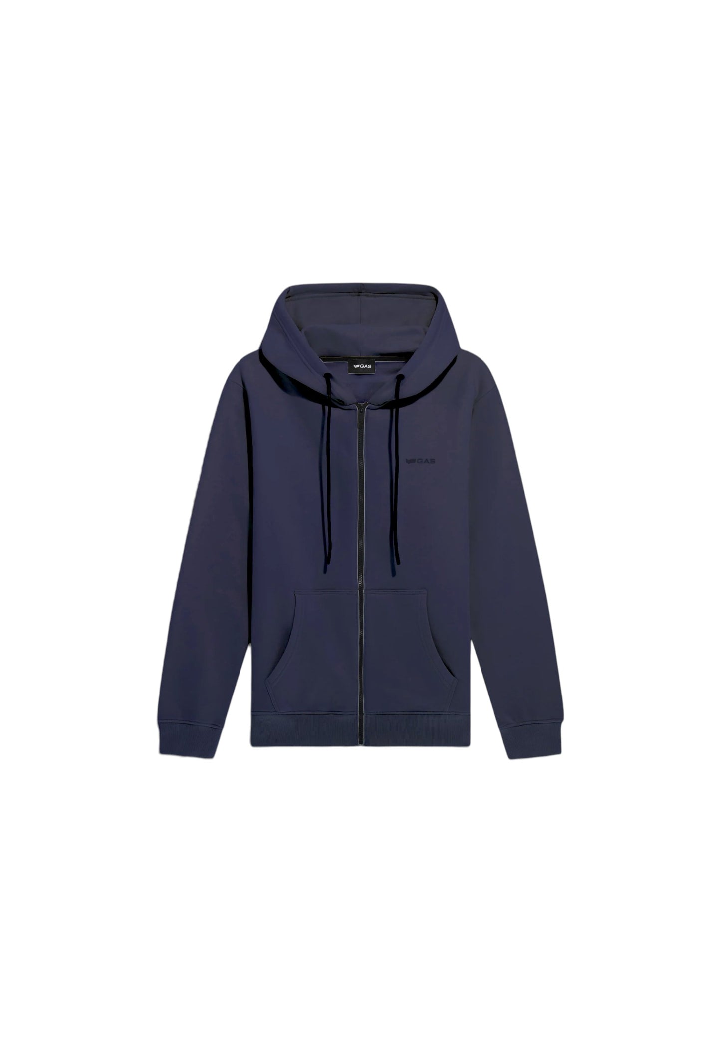 Felpa Con Zip Uomo Gas Con Cappuccio Swen Hood Zip Brand. 552604183023