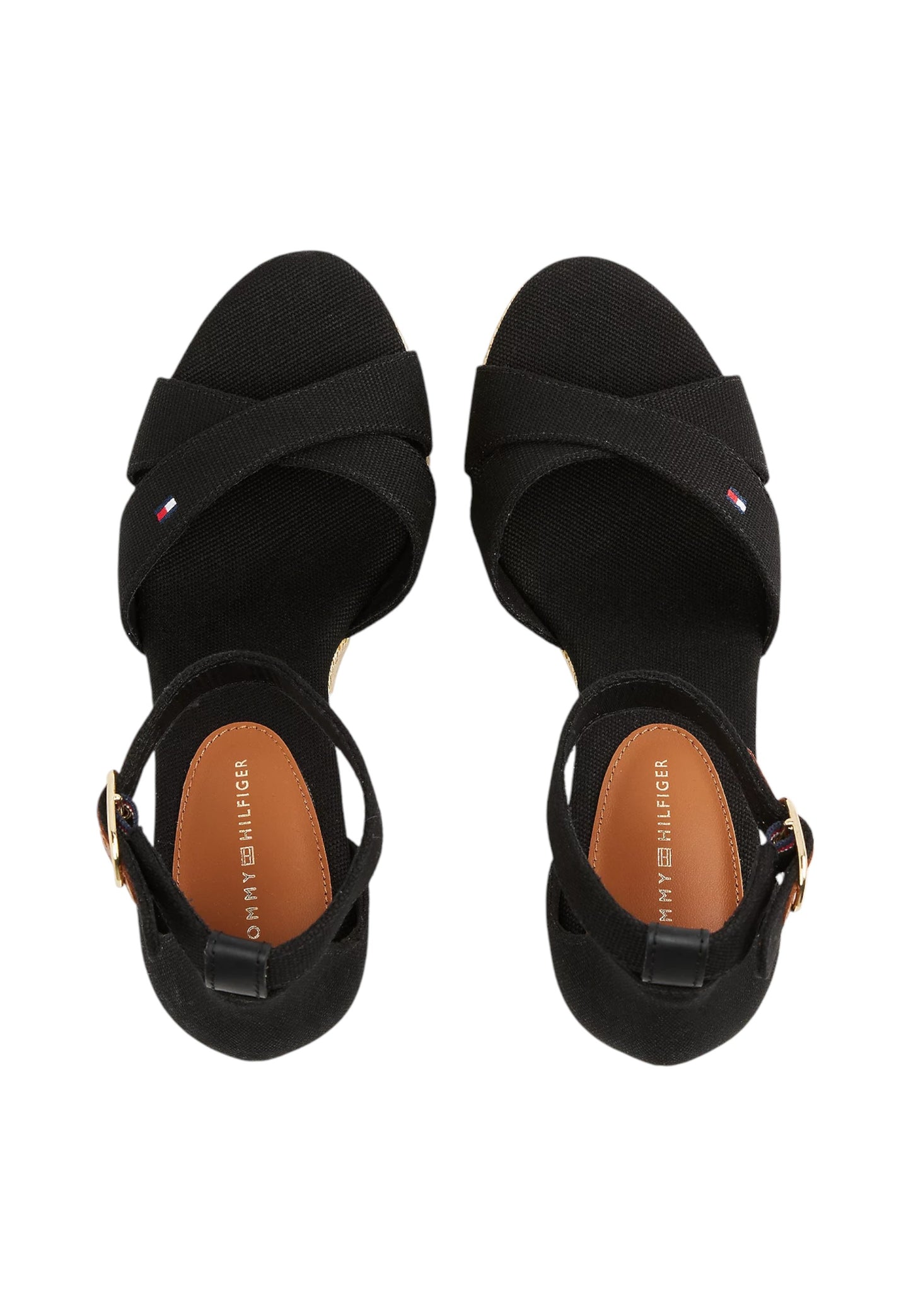 Sandali Con Zeppa Donna Tommy Hilfiger  Flag High Wedge