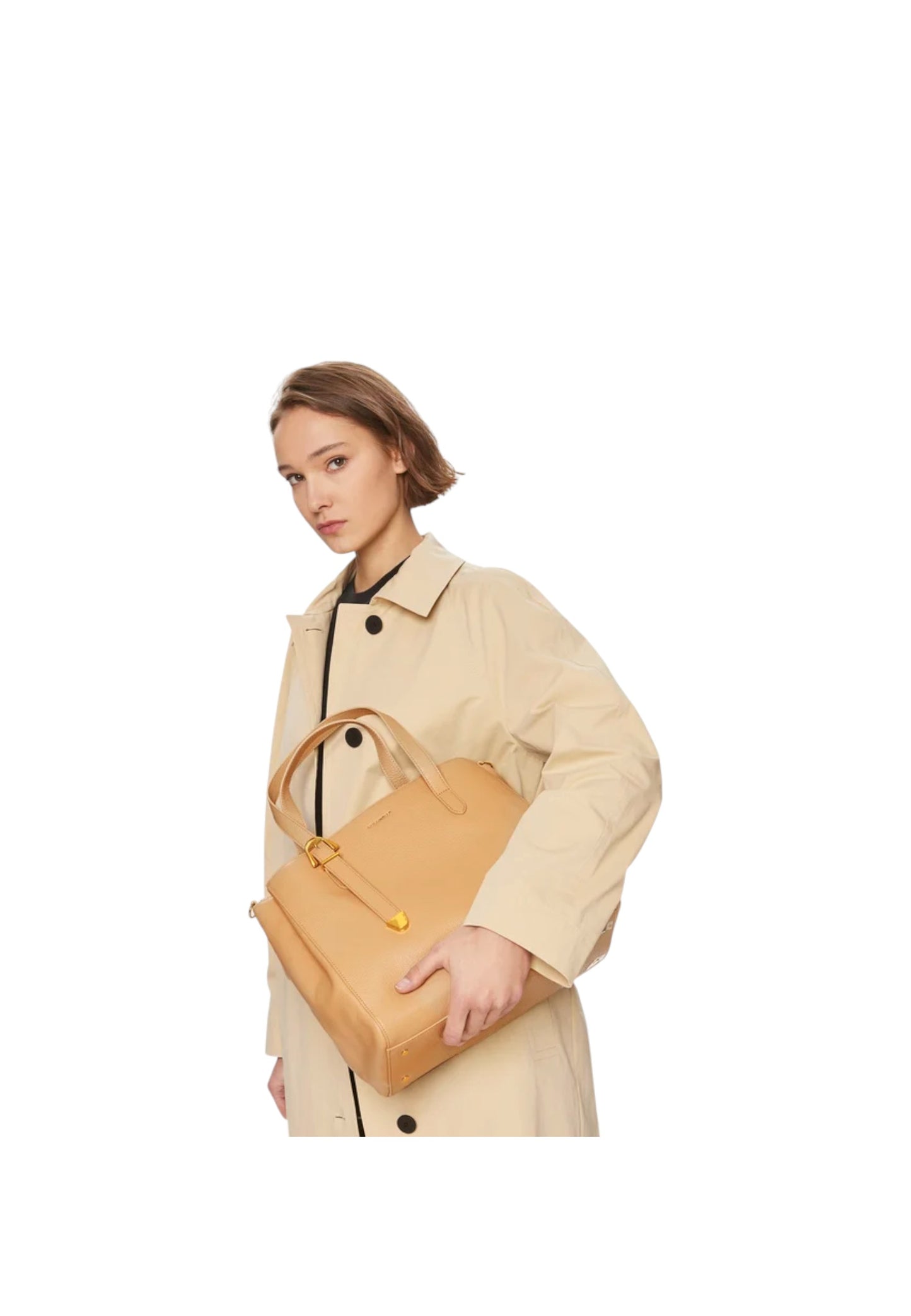 Borsa A Spalla Donna Coccinelle Shopping Bag Gleen E1N15180201