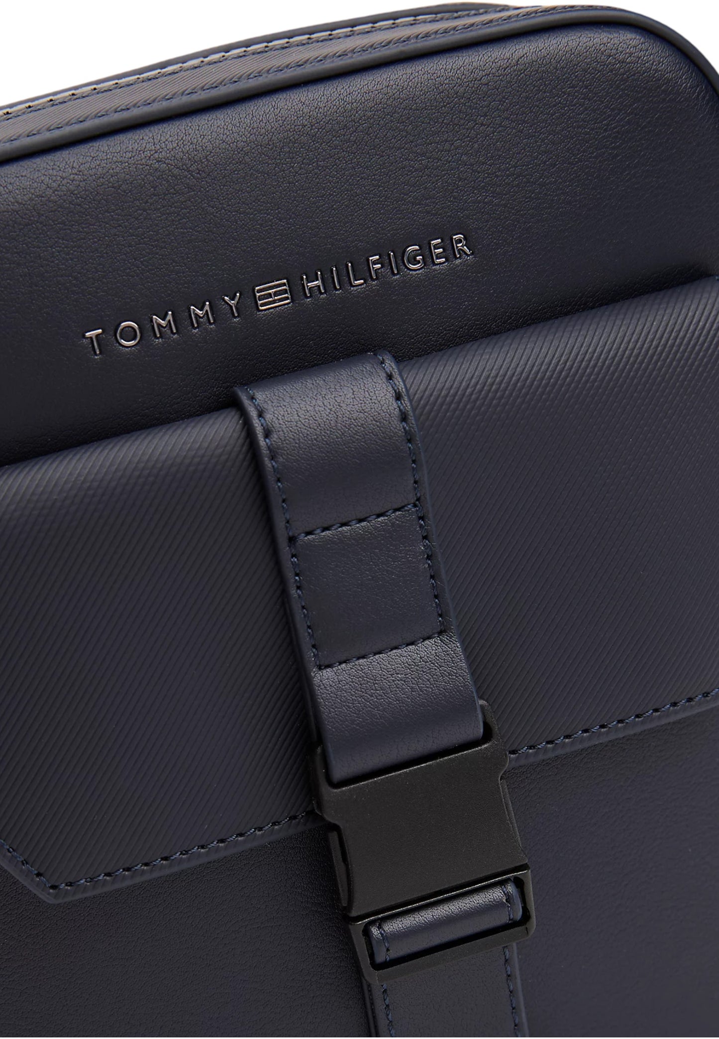 Borsa A Tracolla Uomo Tommy Hilfiger Mini Reporter Th Foundation AM0AM13479