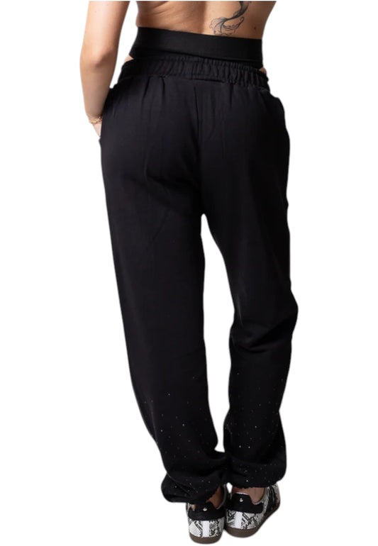 Pantaloni Tuta Donna Disclaimer 25IDS55309