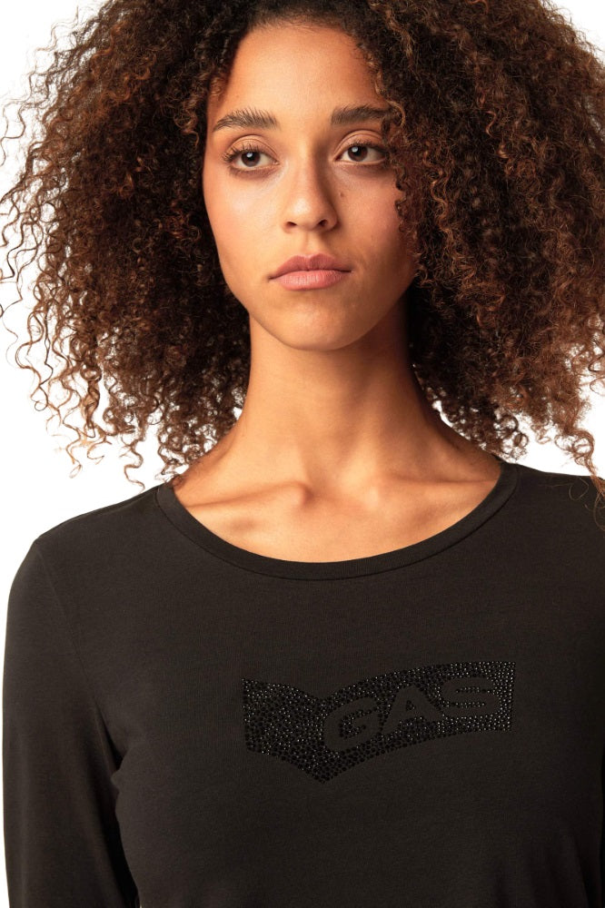 T-Shirt Manica lunga Donna Gas 305390182132