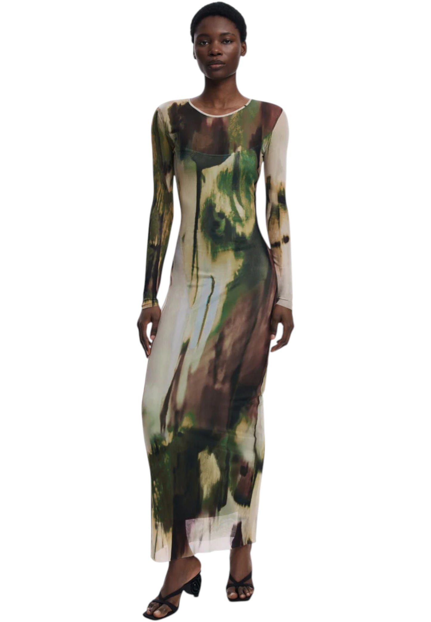 Vestito Donna Desigual Vest Godiva 25WWVK41