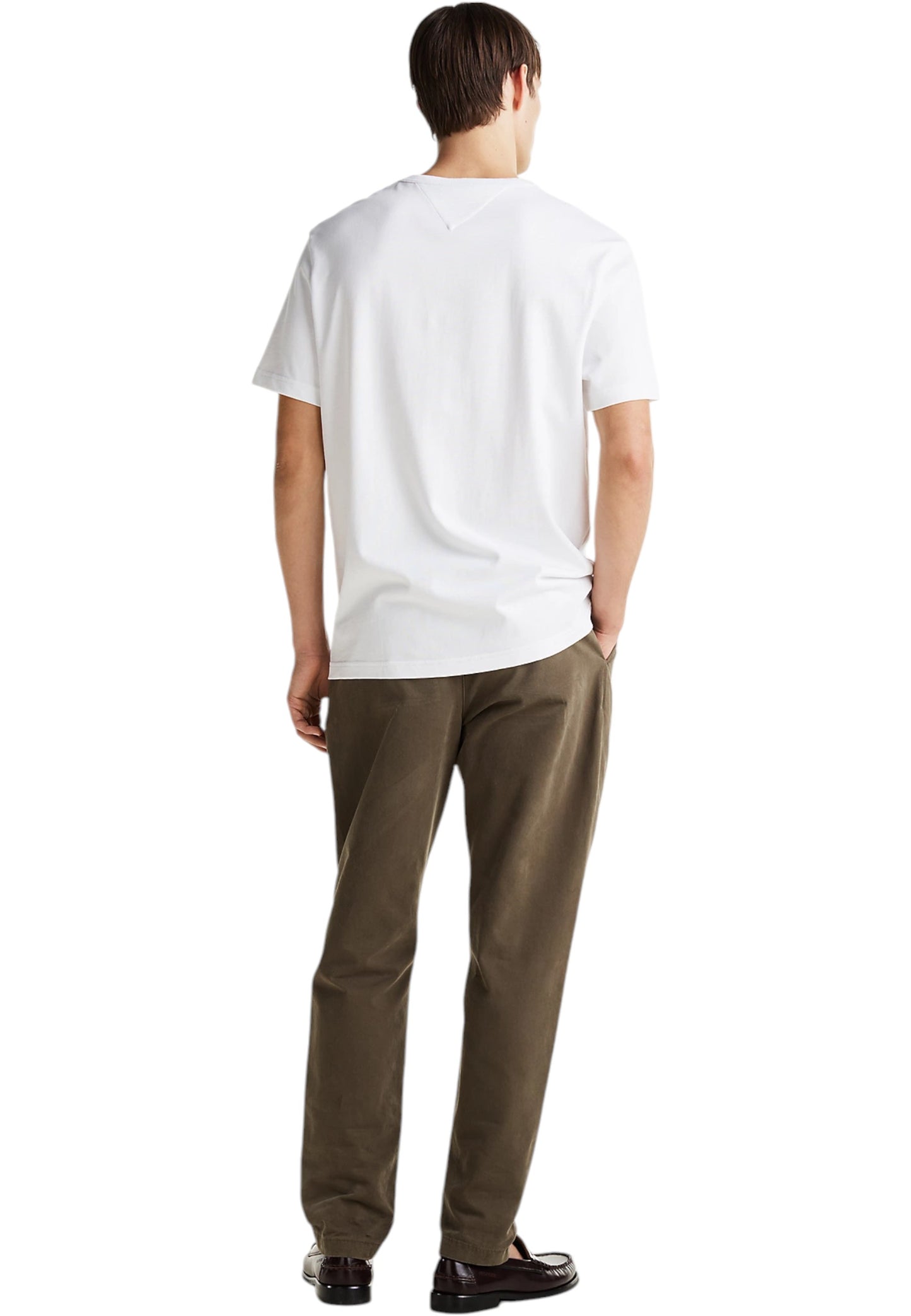 T-Shirt Manica Corta Uomo Tommy Hilfiger  Essential Relax Fit