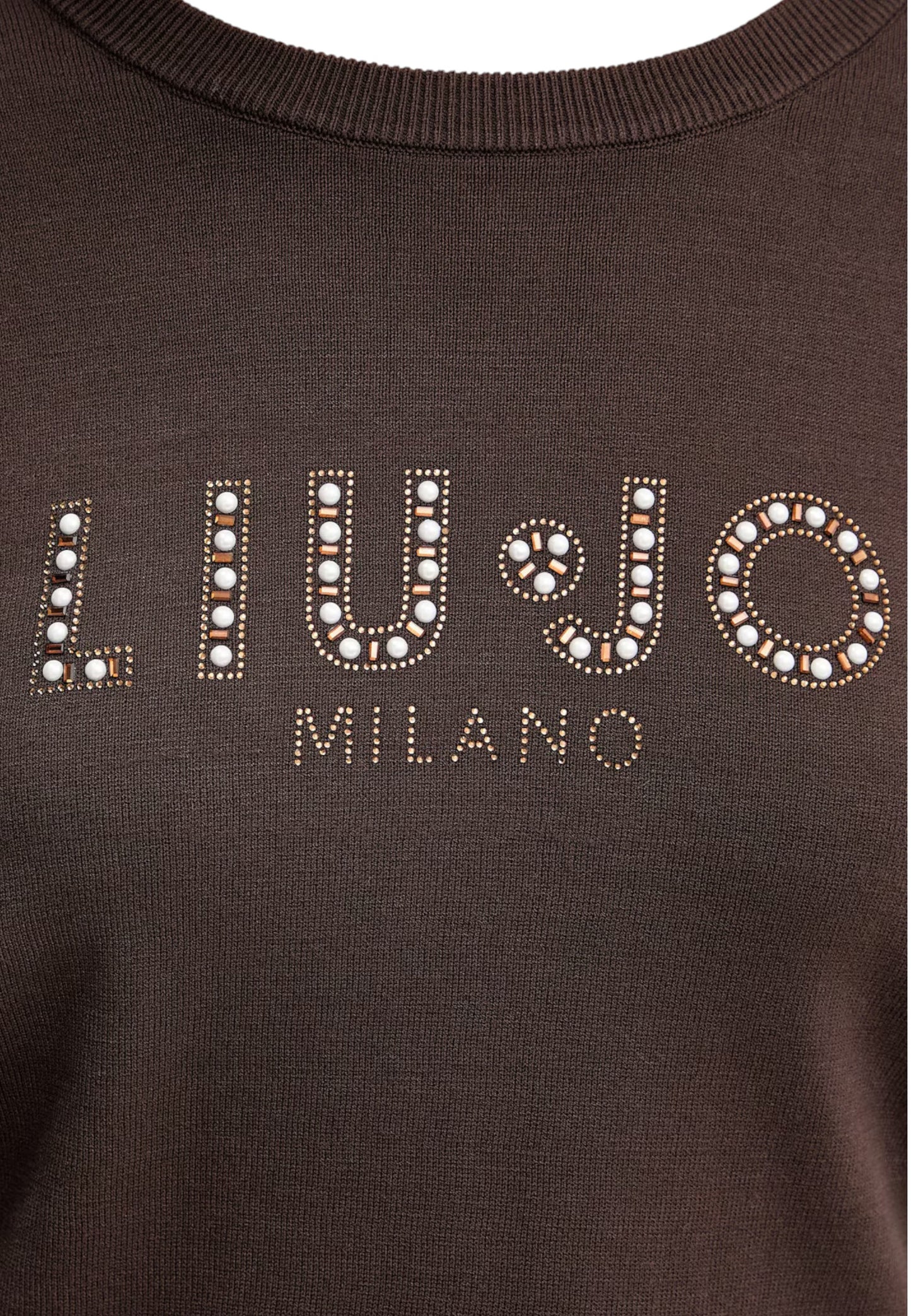 Maglia A Girocollo Donna Liu Jo TF5248MS63L
