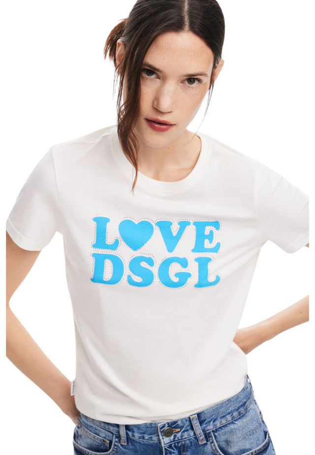 24WWTK85 - T-Shirt - Desigual