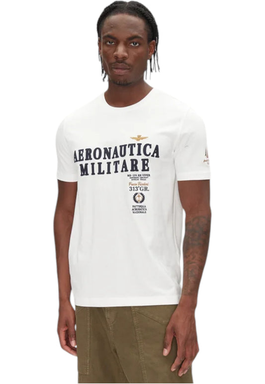 T-Shirt Manica Corta Uomo Aeronautica Militare