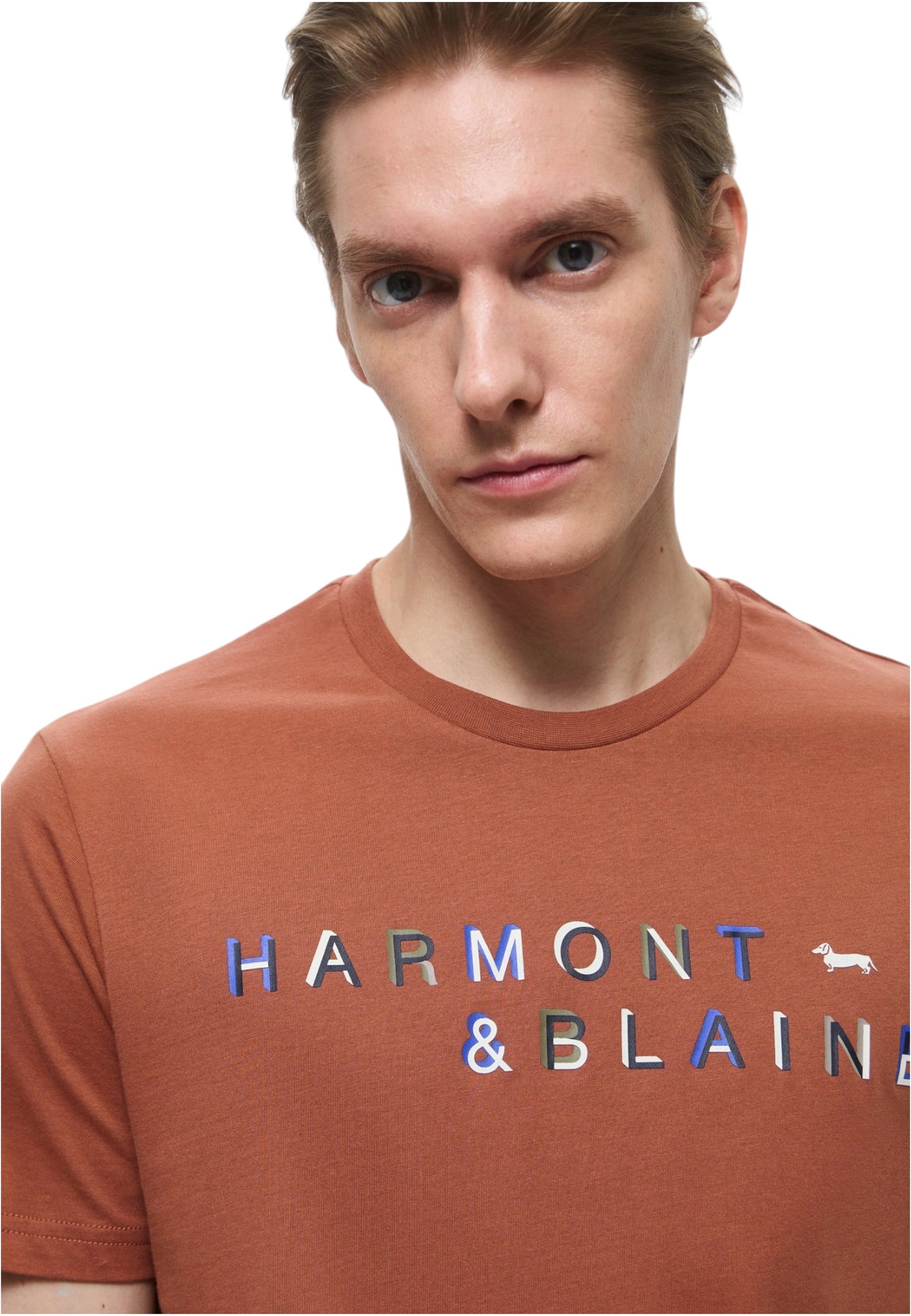 T-Shirt Manica Corta Uomo Harmont & Blaine