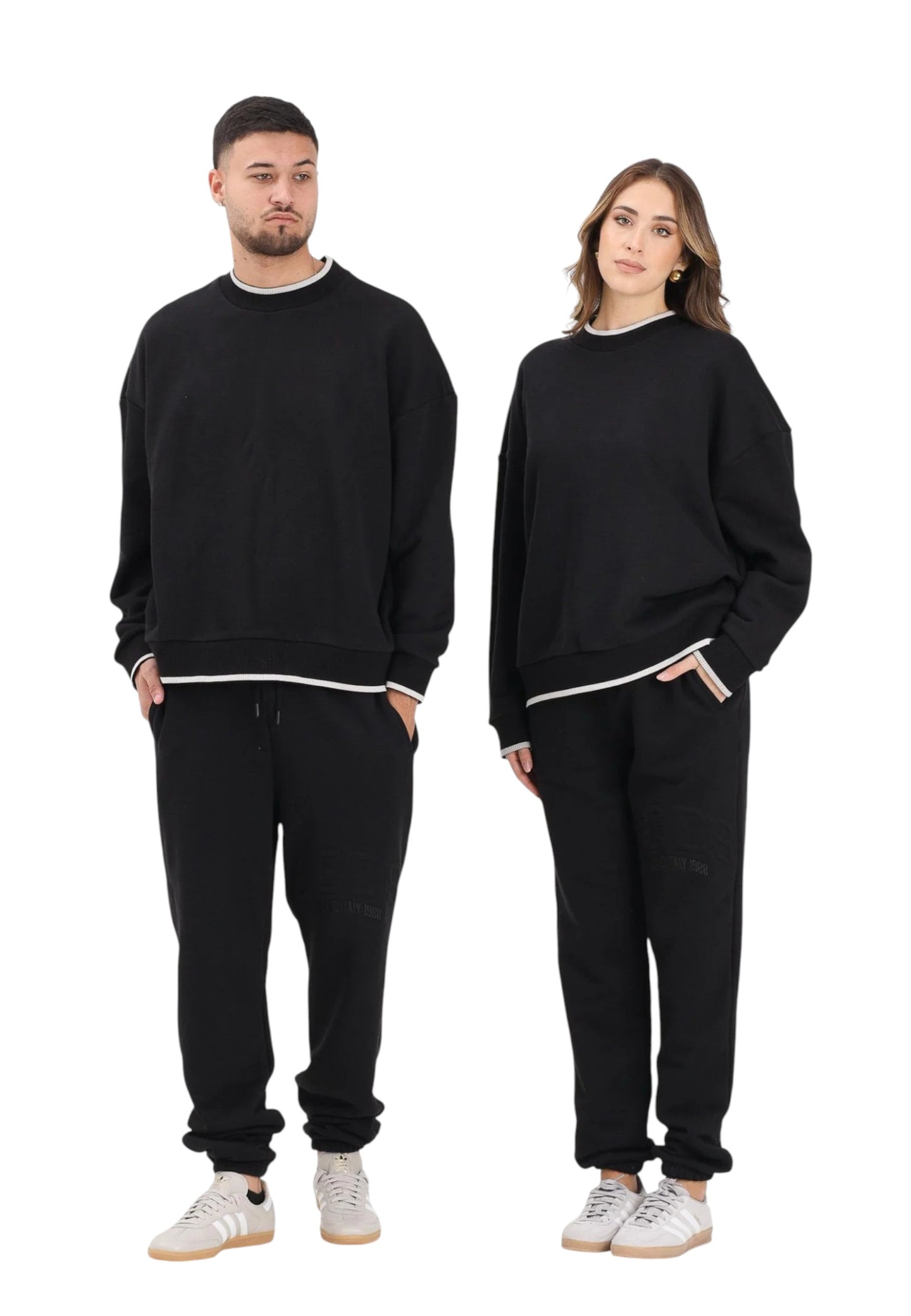 Pantaloni Tuta Uomo Gcds Logo Lounge Joggers B2EM3006JD1