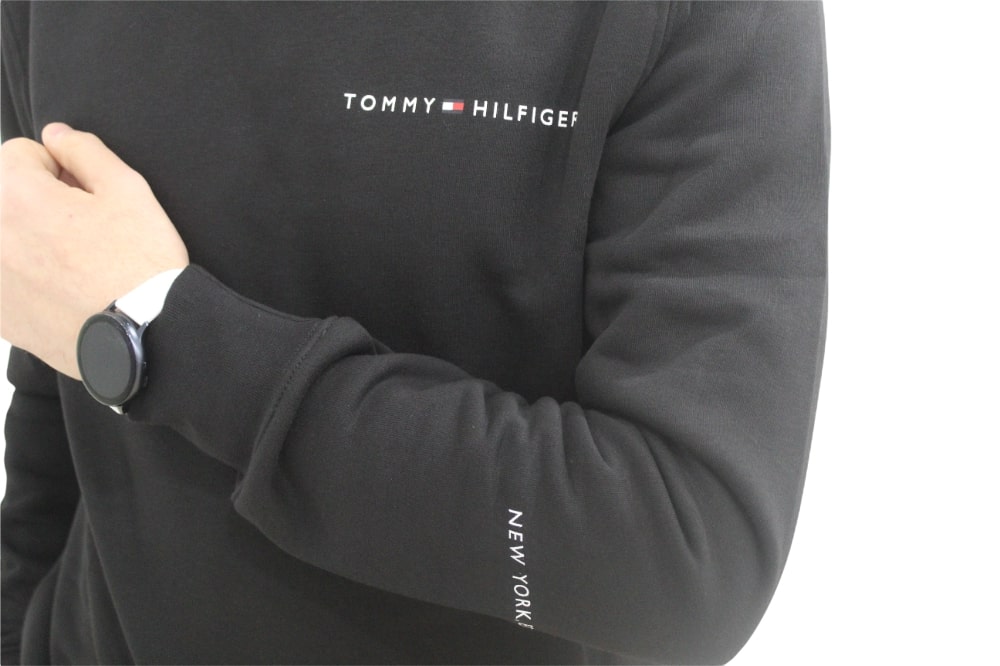 Felpa A Girocollo Uomo Tommy Hilfiger MW0MW22199