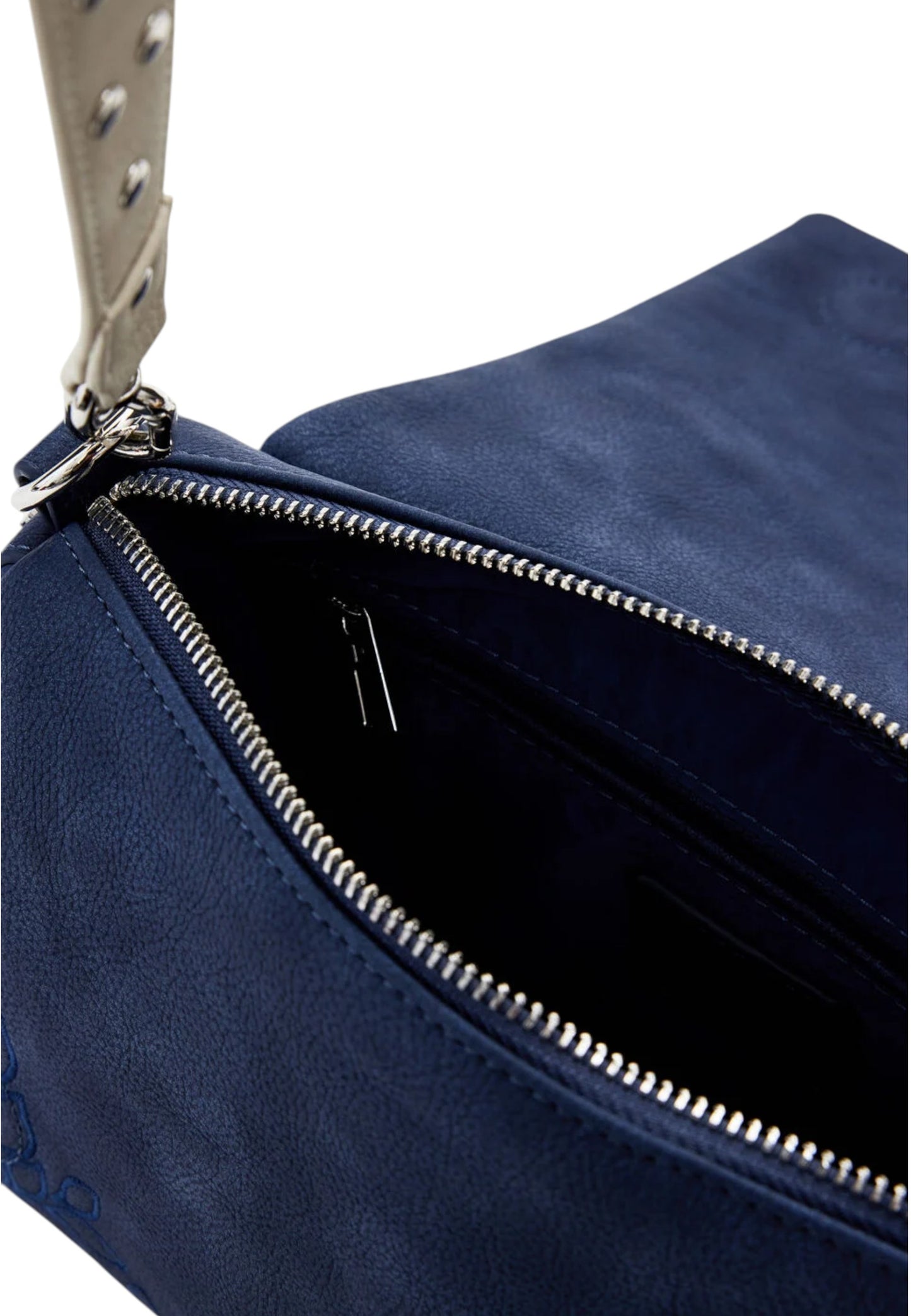 Borsa A Tracolla Donna Desigual Sierra Naron Medium Flap Blue 25WAXPBF