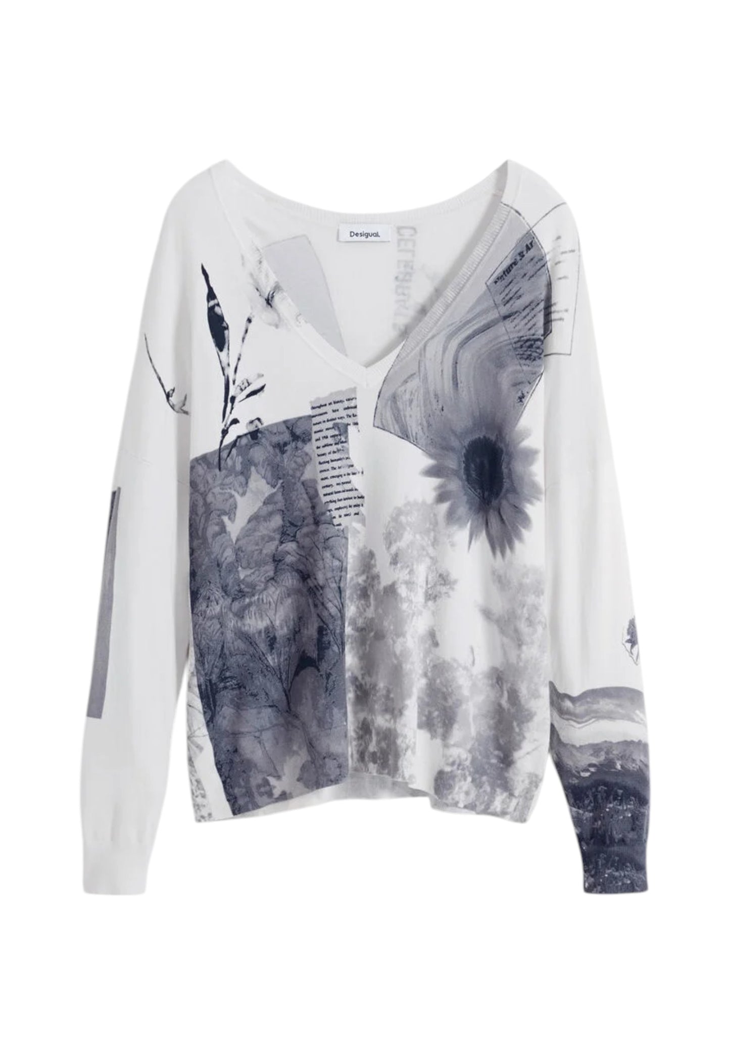 Maglione Donna Desigual Jers Gotemburgo 25WWJF15