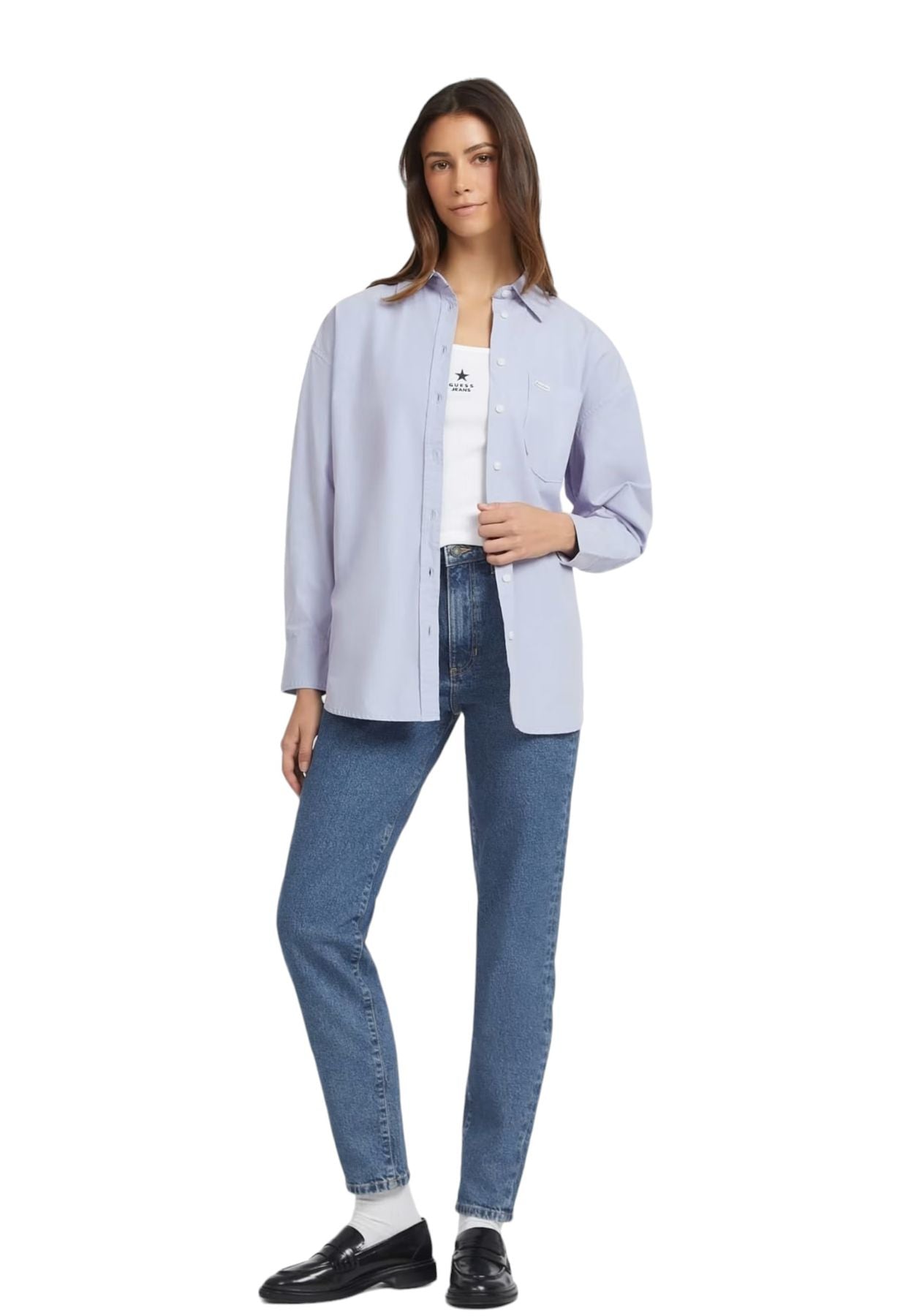W4YH22WGCF1 - Camicia - Guess