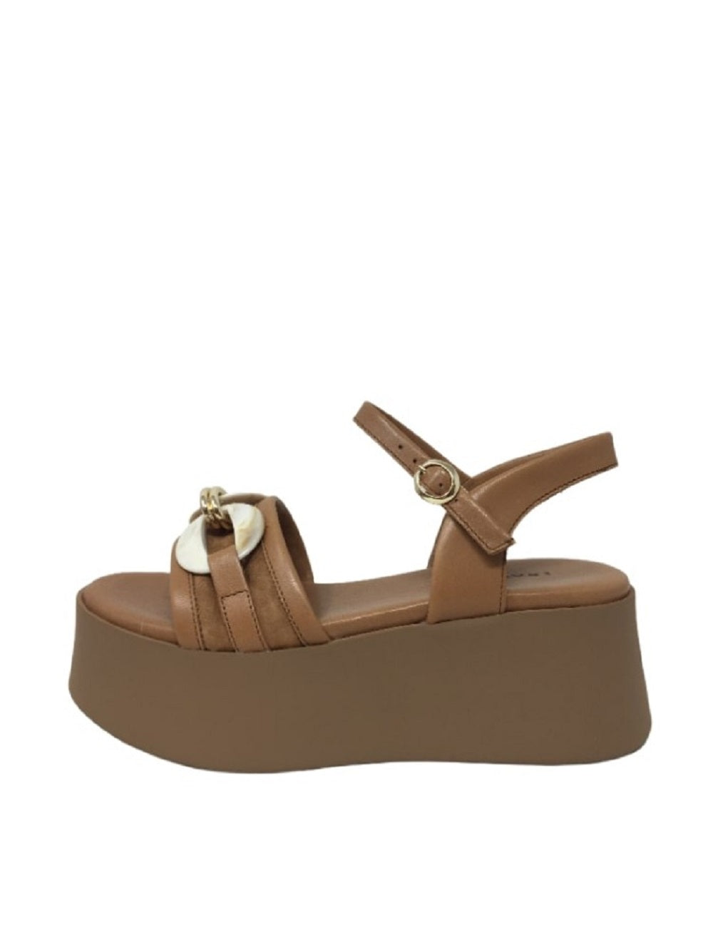 Sandali Con Zeppa Donna Frau 88B5