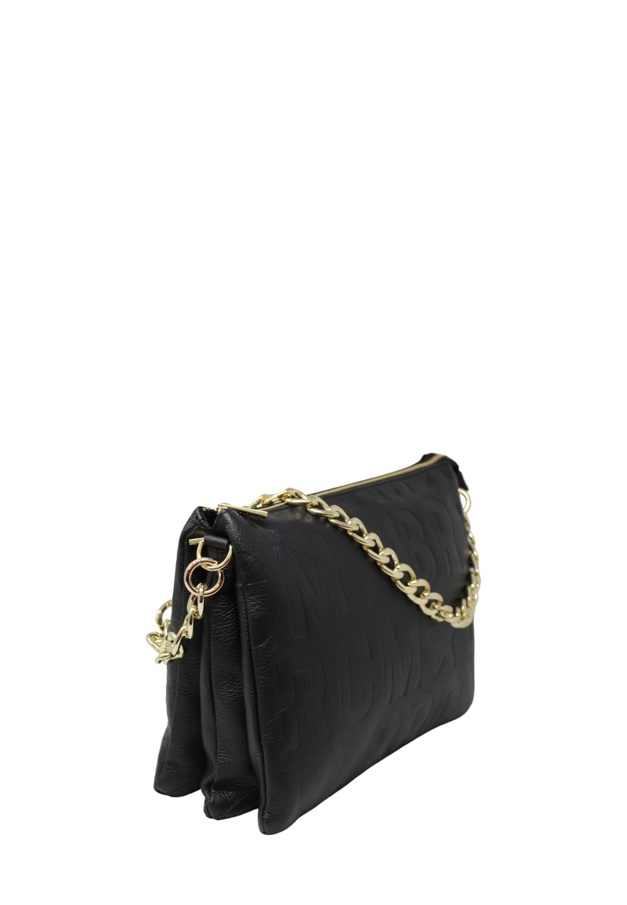 Borsa A Spalla Donna Mbrc Con Logo In Rilievo Macro Doll L256