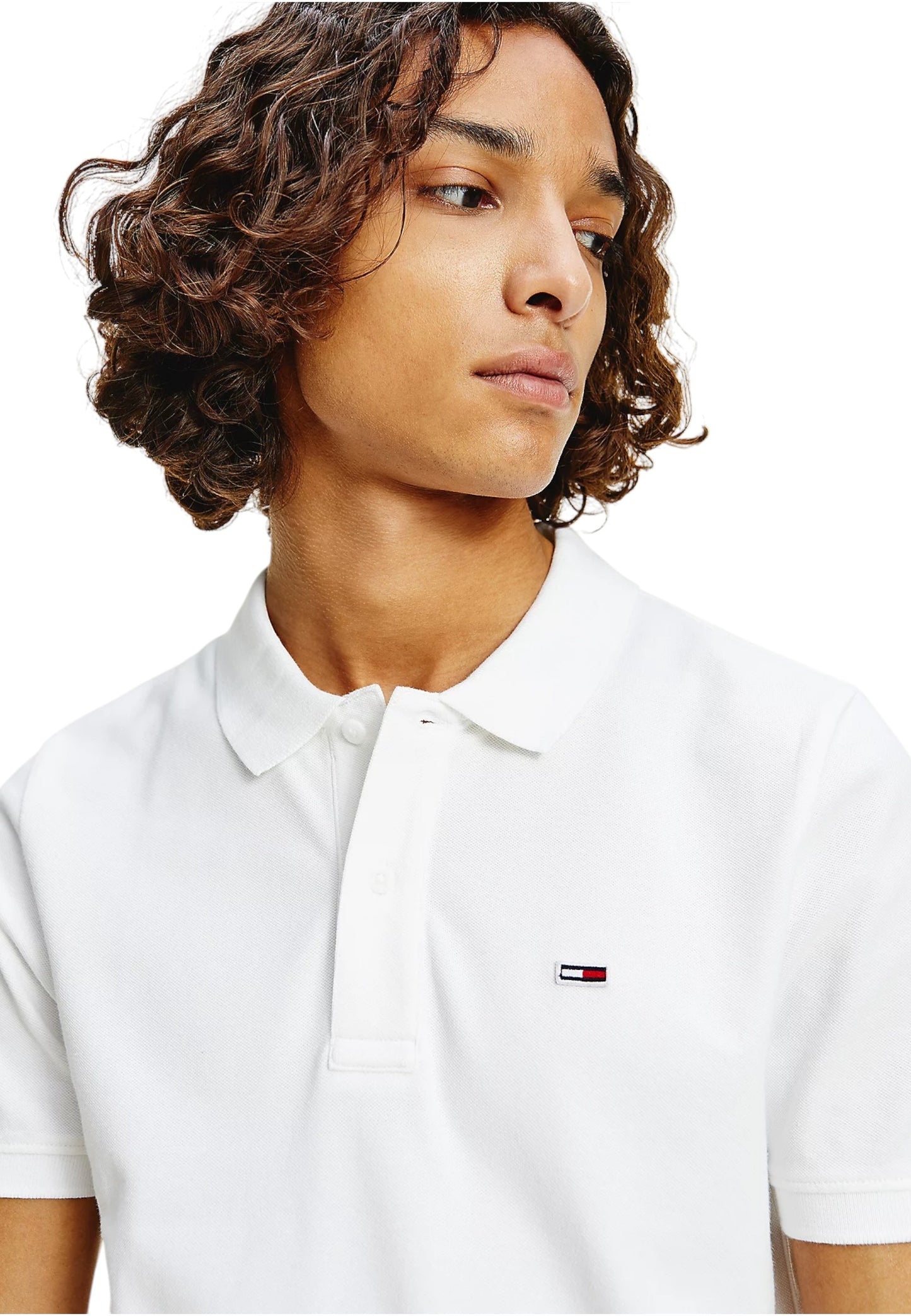 Polo Manica Corta Uomo Tommy Jeans Tjm Classics Solid