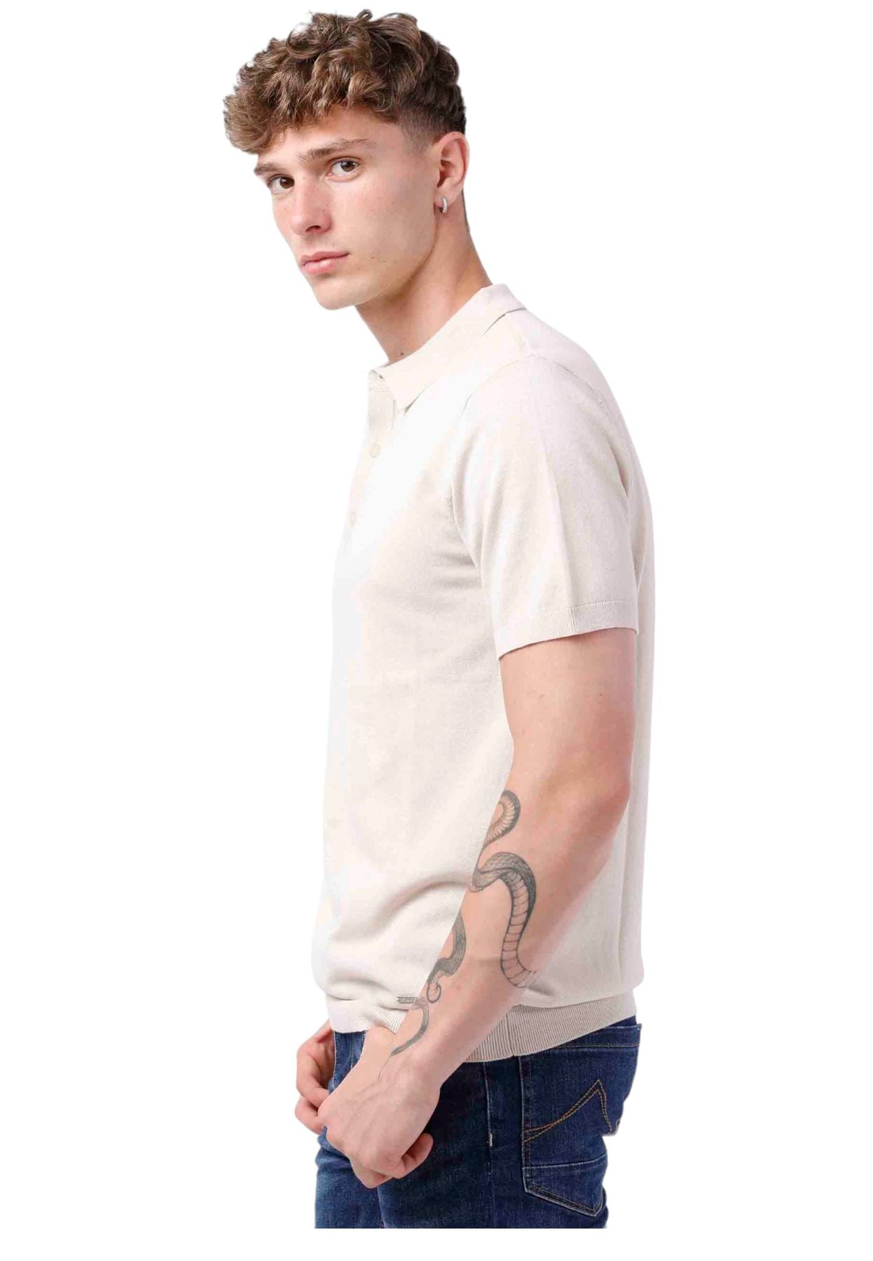 Polo Manica Corta Uomo Gaudi 411GU53008
