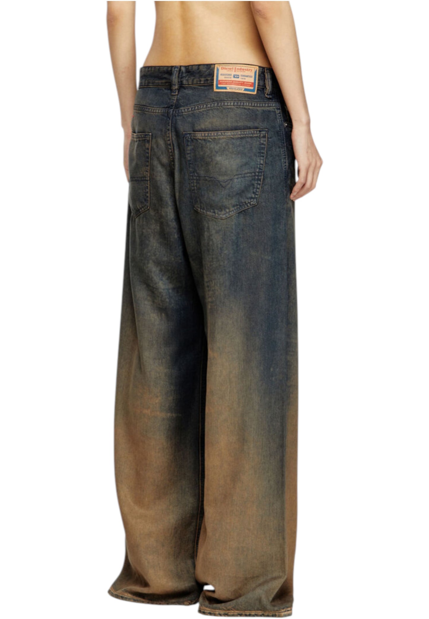 Pantaloni 5 Tasche Donna Diesel 1996 D-Sire-S2 A19282068TF
