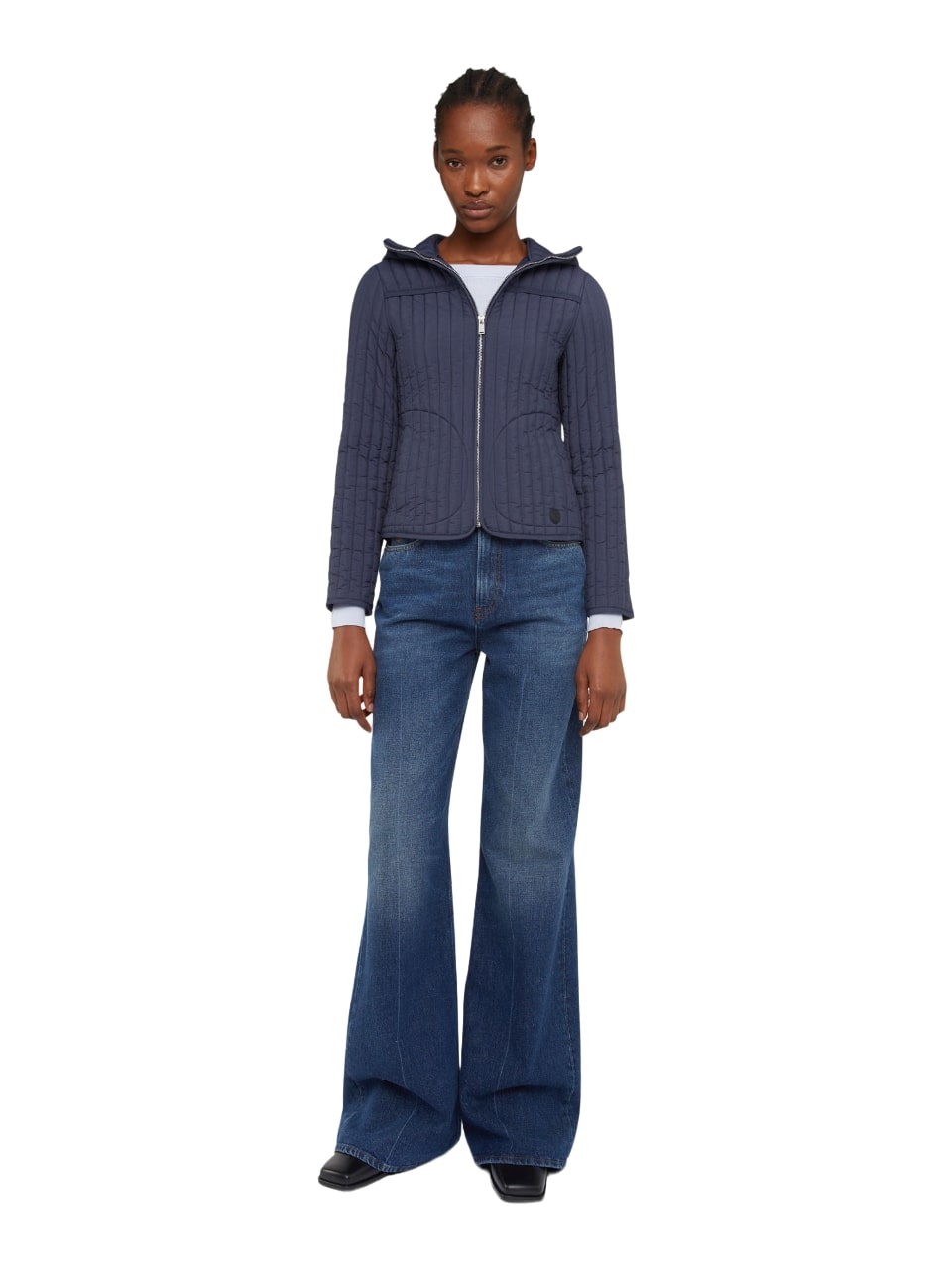 Piumino Con Cappuccio Donna Trussardi Jeans 56S007861T005975