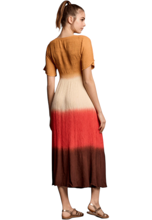 Vestito Midi Donna Iconique Megan