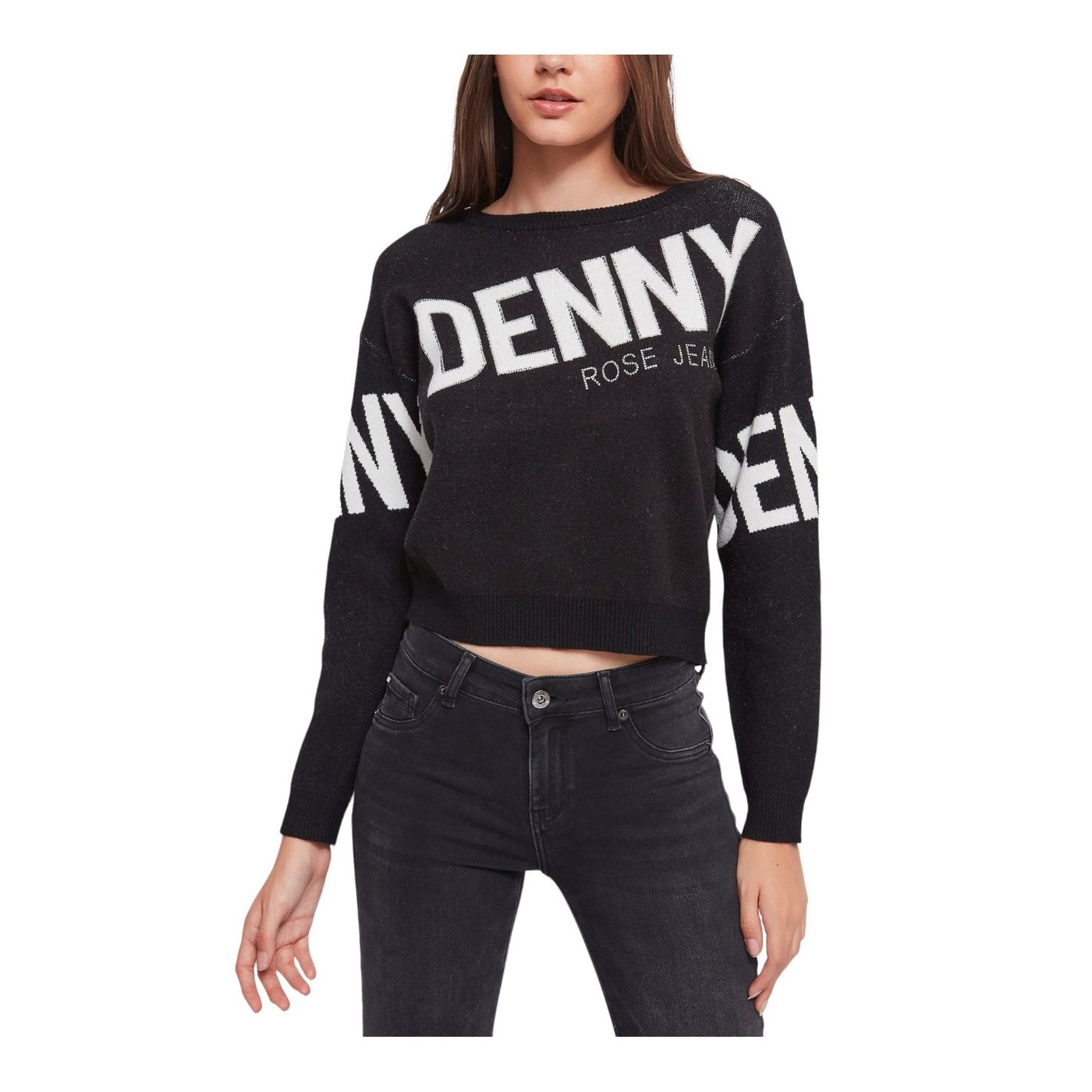 Maglione A Girocollo Donna Denny Rose 221ND53014