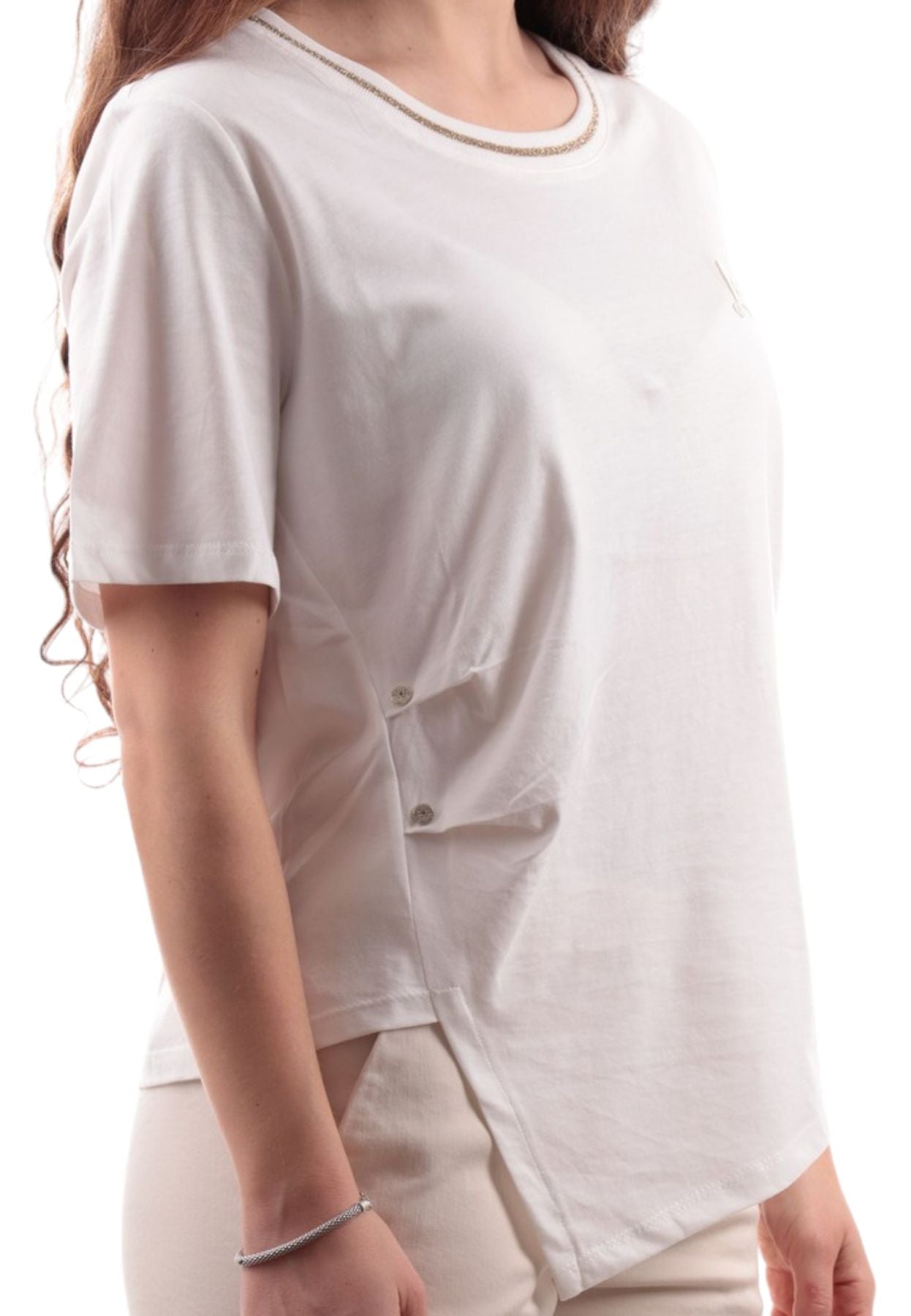 T-Shirt Manica Corta Donna Liu Jo TA4191JS923