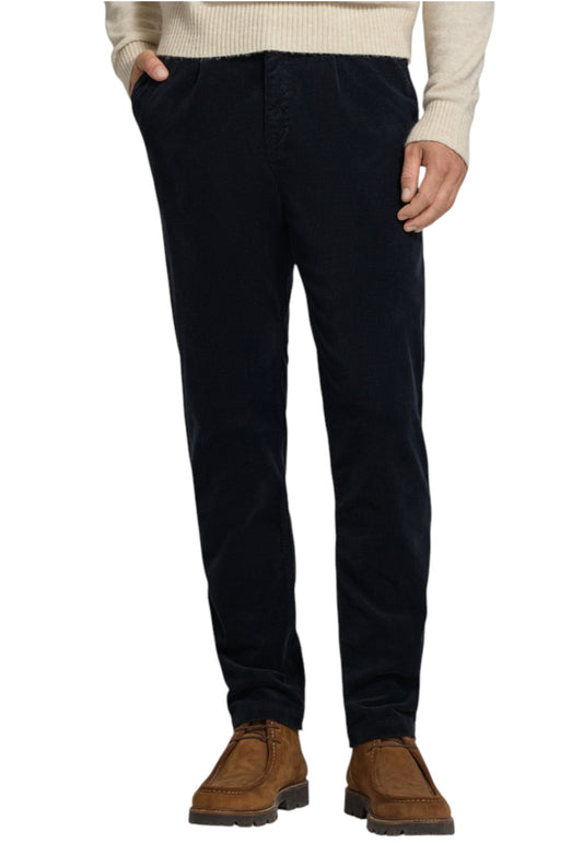 Pantaloni Chino Uomo Boss Pleated 50547076