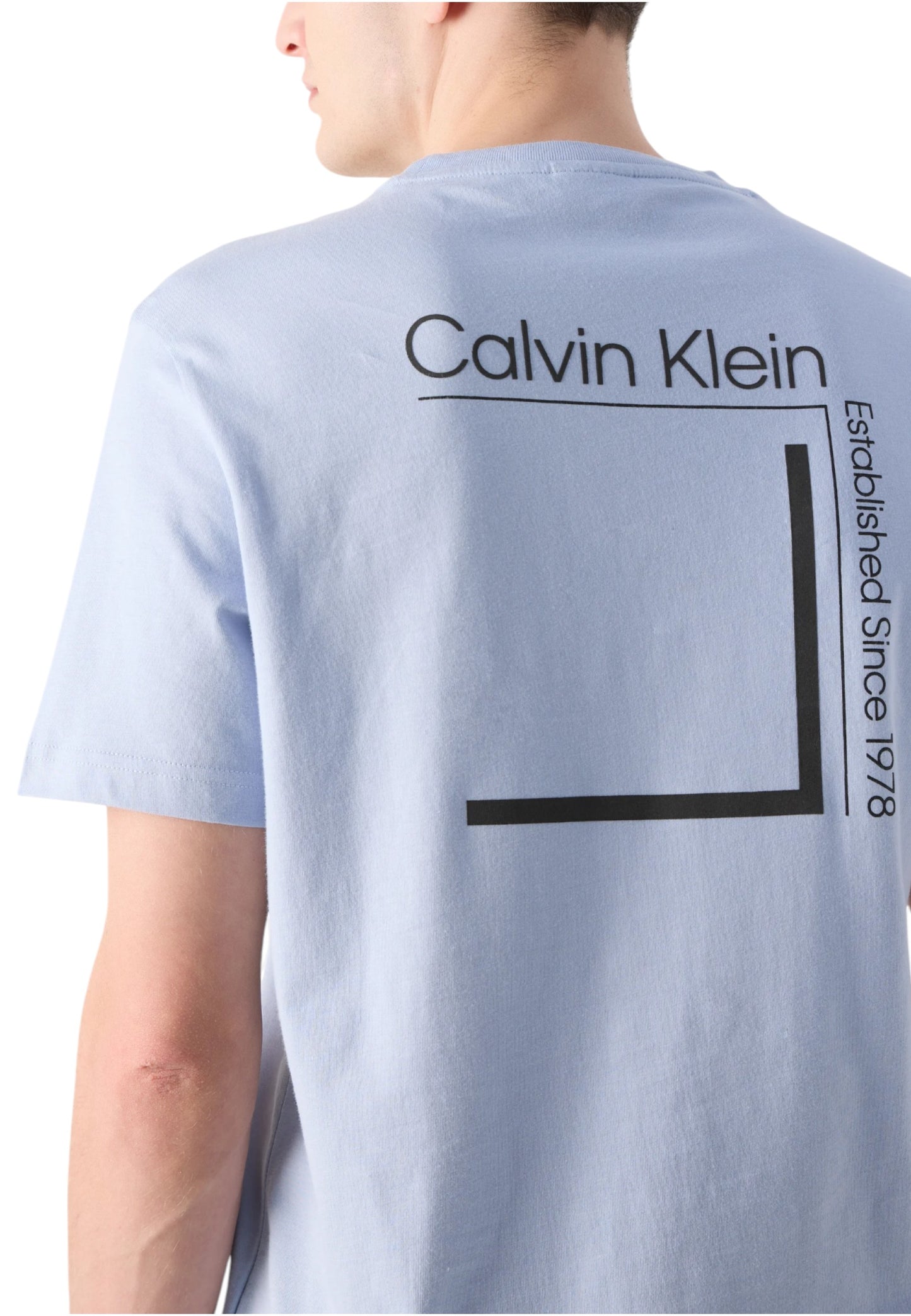 T-Shirt Manica Corta Uomo Calvin klein